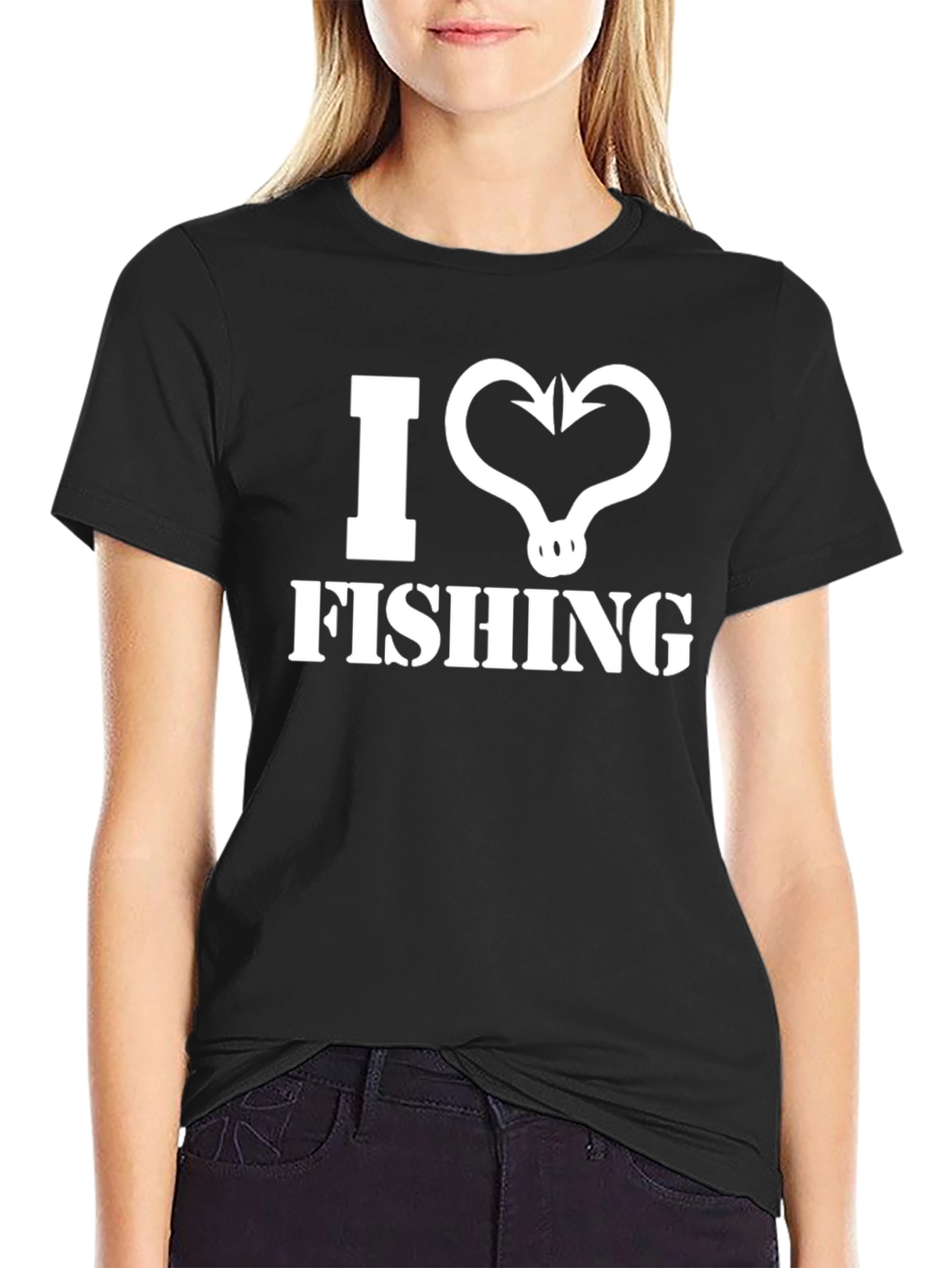 I Heart Fishing T-Shirt - Anglers Style