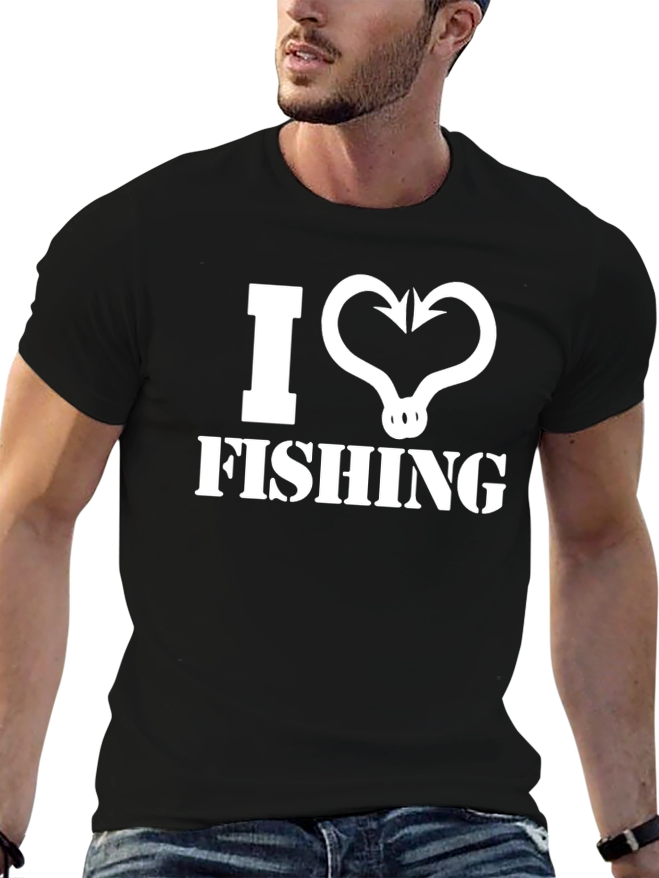 I Heart Fishing T-Shirt - Anglers Style