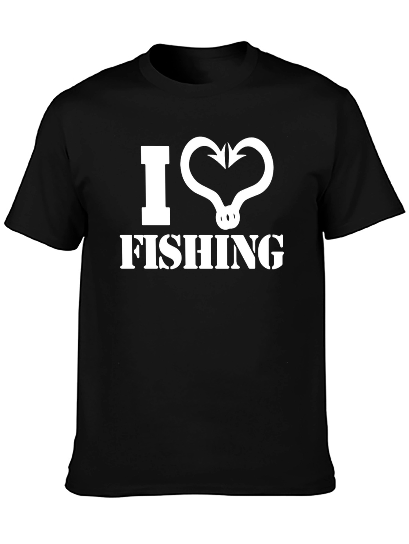 I Heart Fishing T-Shirt - Anglers Style