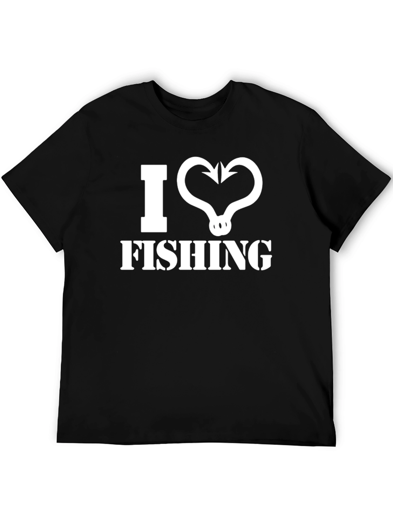 I Heart Fishing T-Shirt - Anglers Style