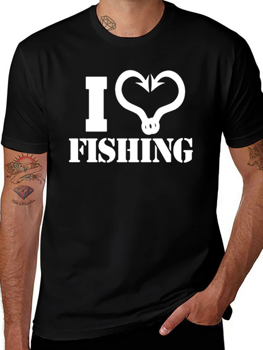 I Heart Fishing T-Shirt - Anglers Style