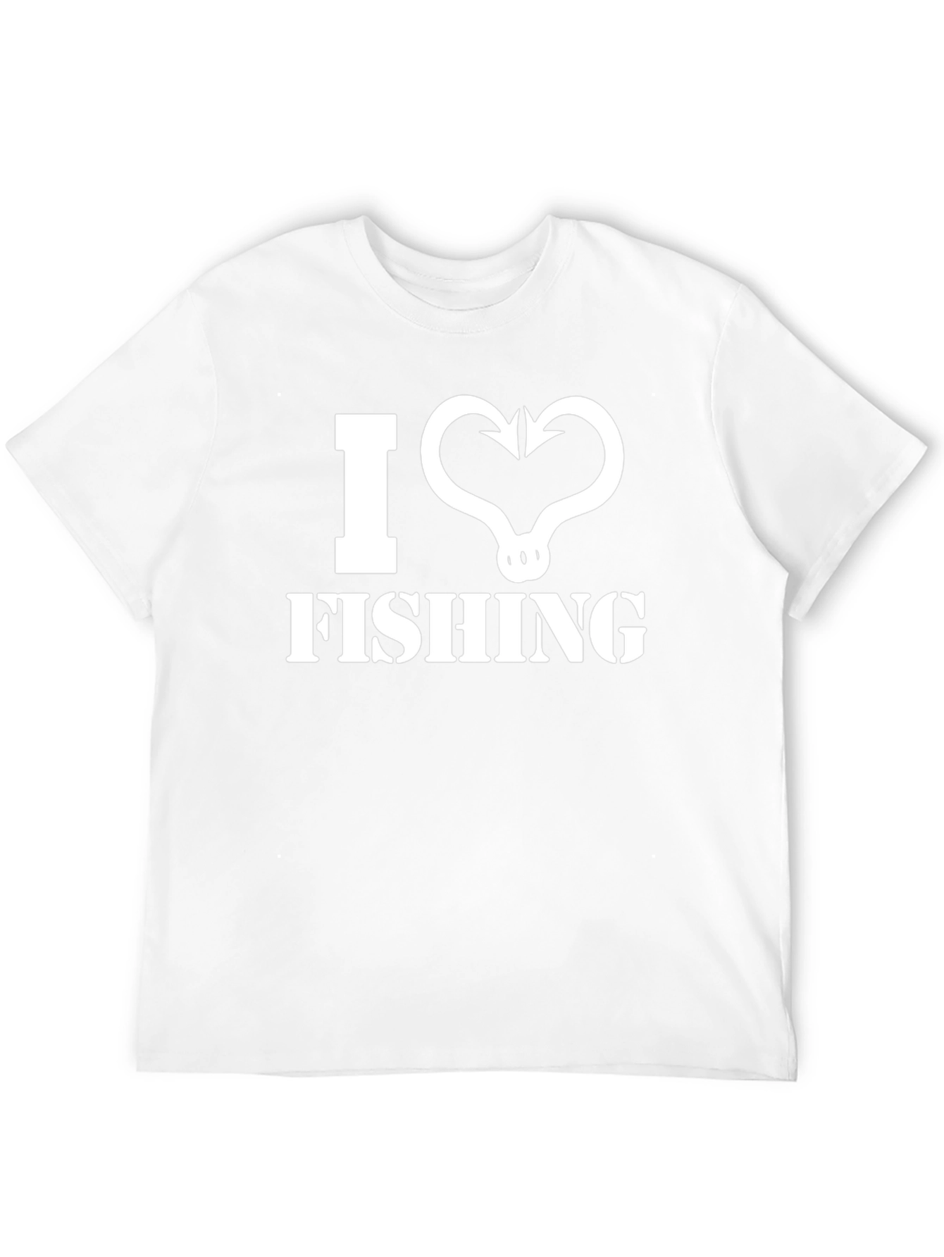 I Heart Fishing T-Shirt - Anglers Style