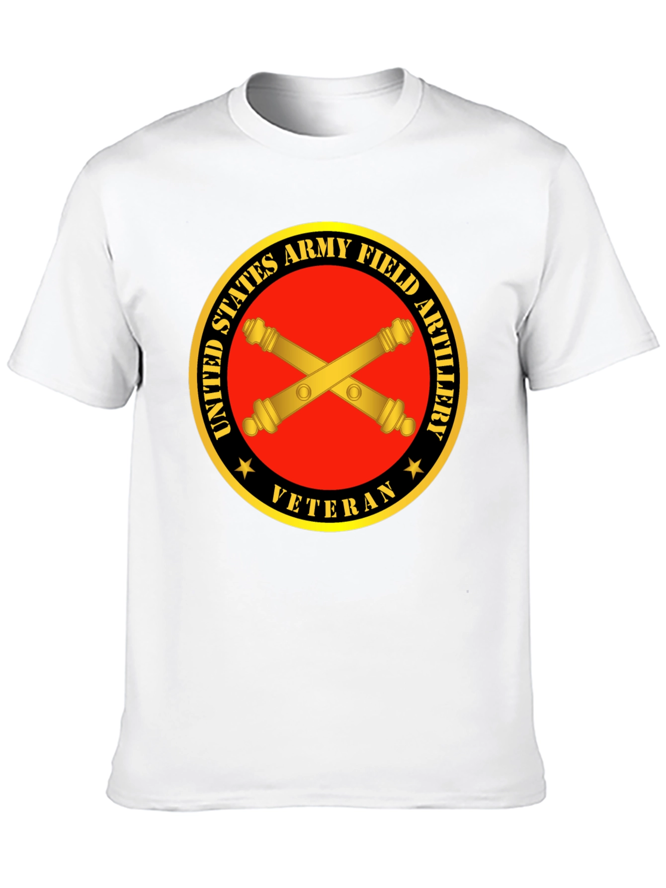 Army Field Artillery Veteran Graphic Tee