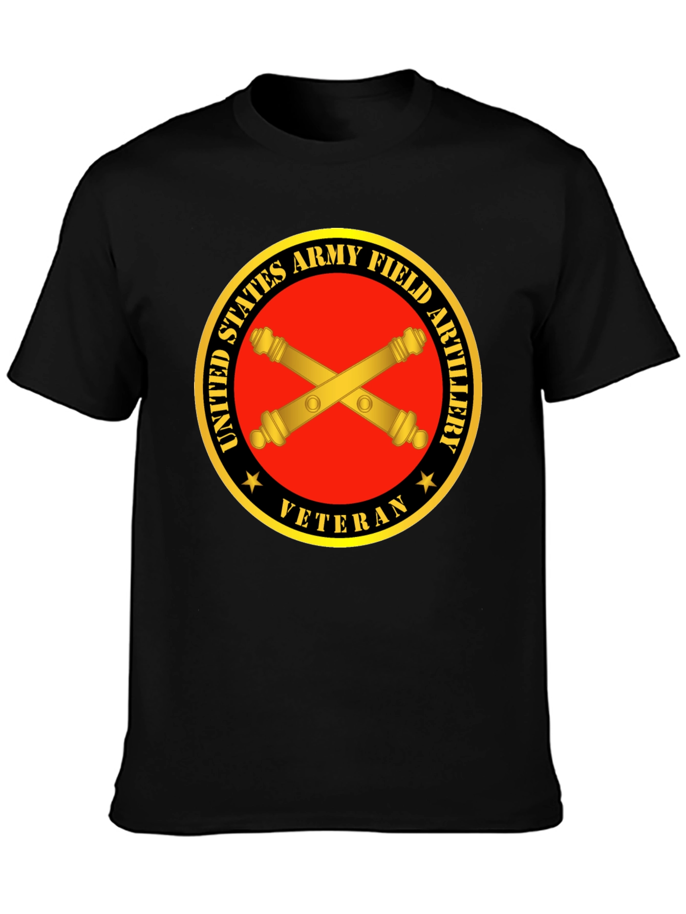 Army Field Artillery Veteran Graphic Tee