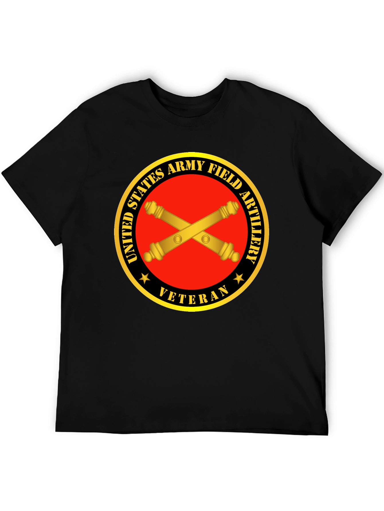 Army Field Artillery Veteran Graphic Tee