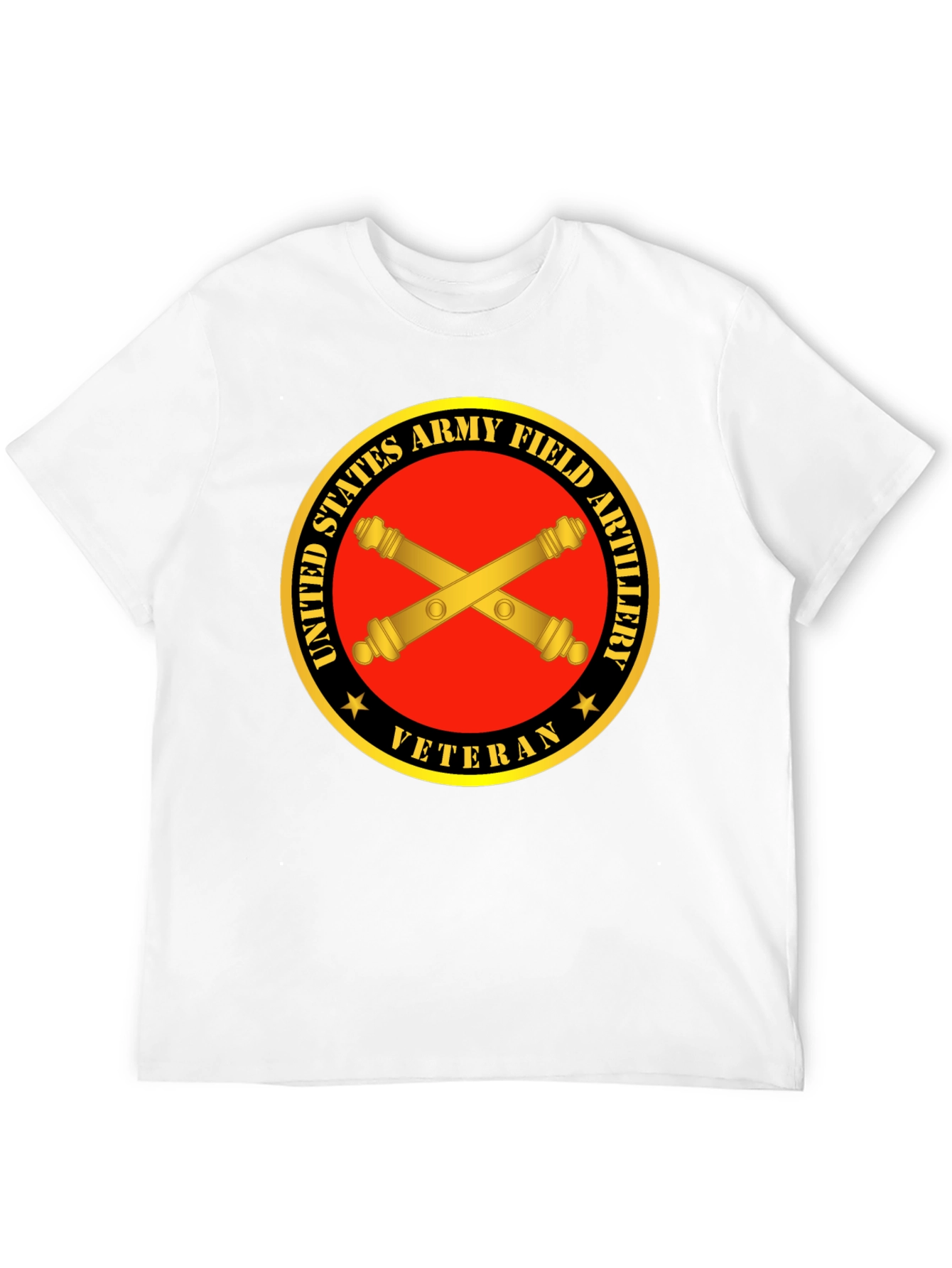 Army Field Artillery Veteran Graphic Tee