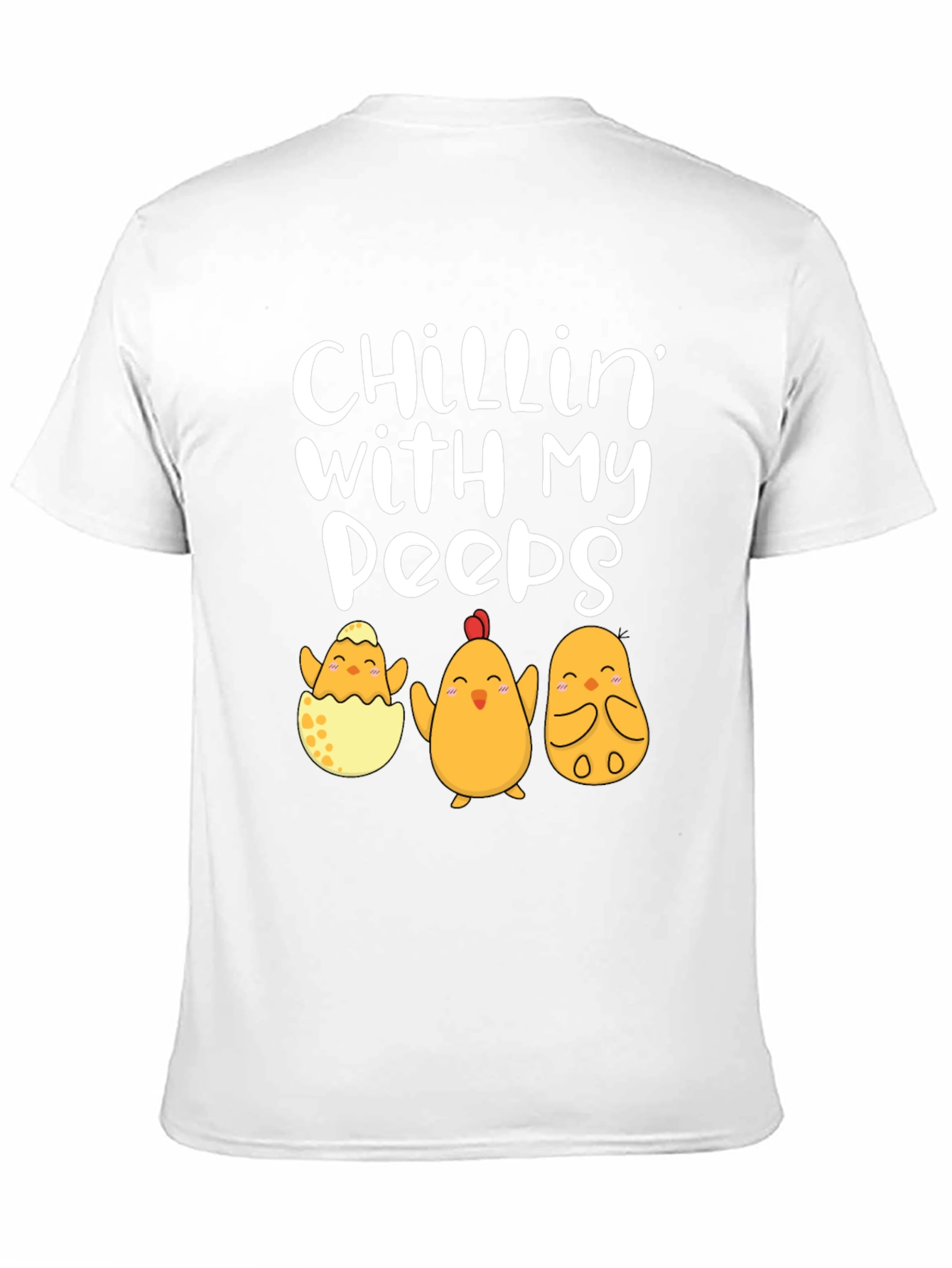 Chillin with My Peeps Easter T-Shirt