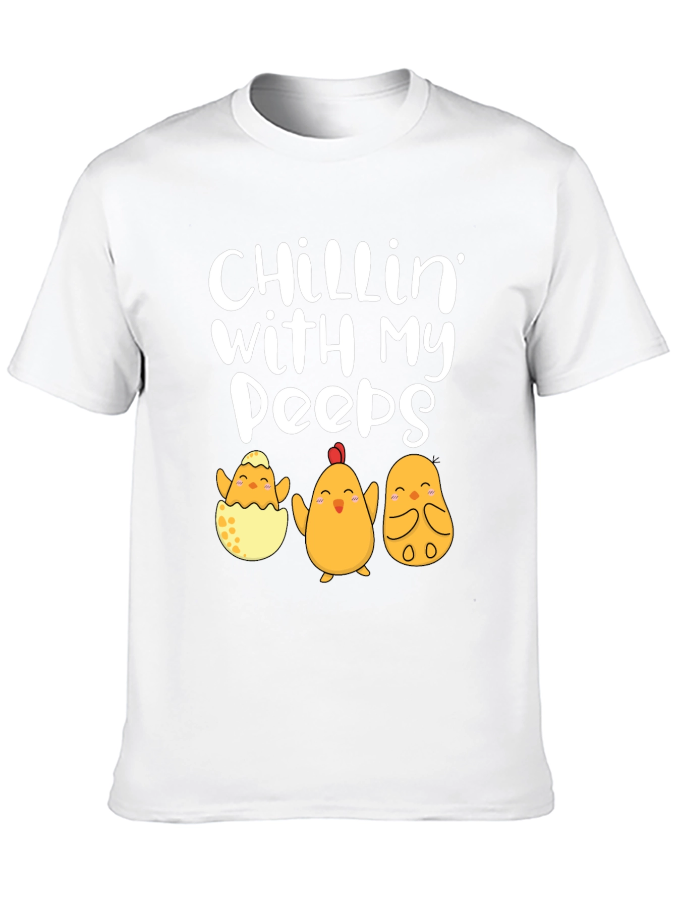 Chillin with My Peeps Easter T-Shirt