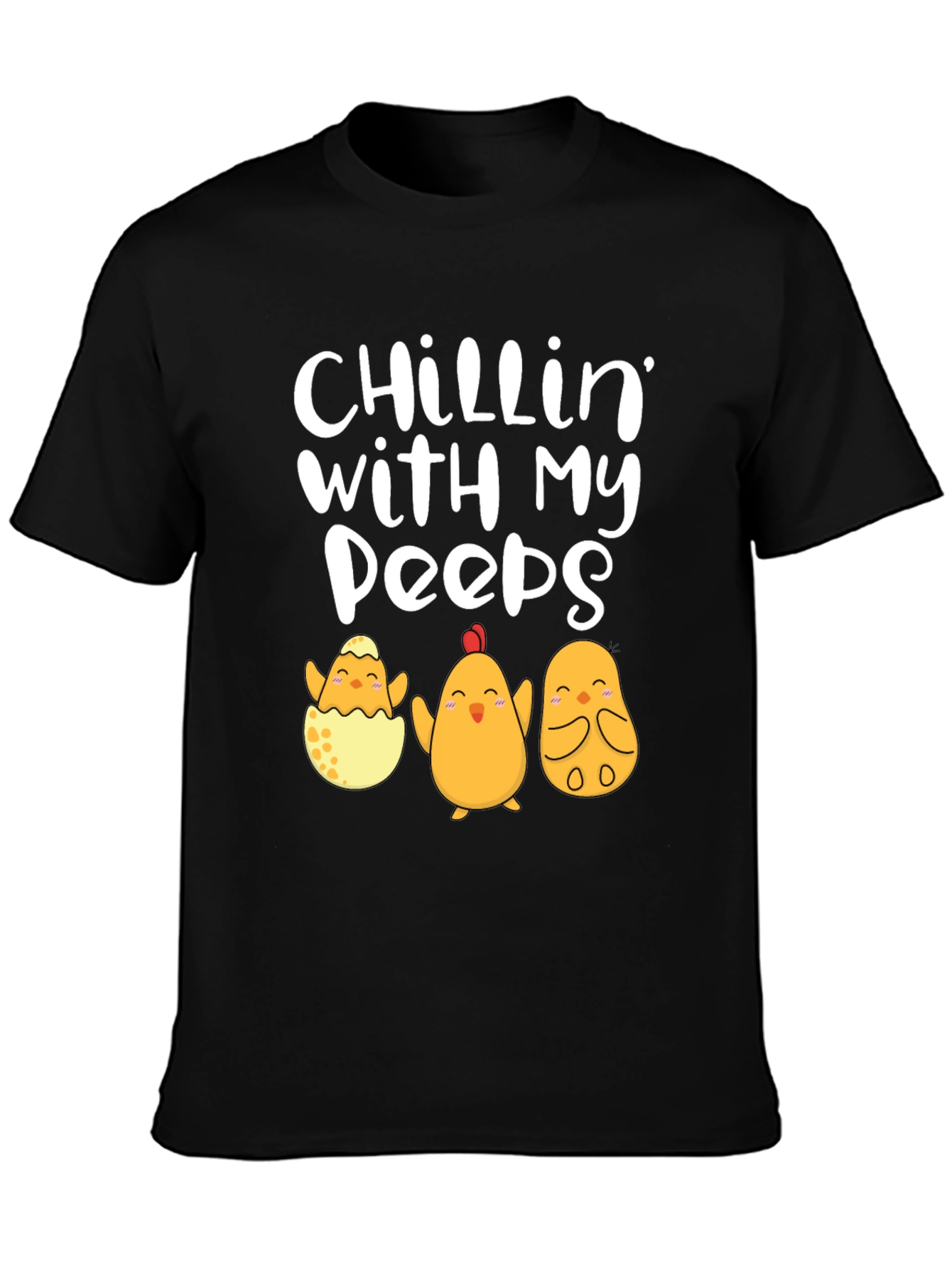 Chillin with My Peeps Easter T-Shirt