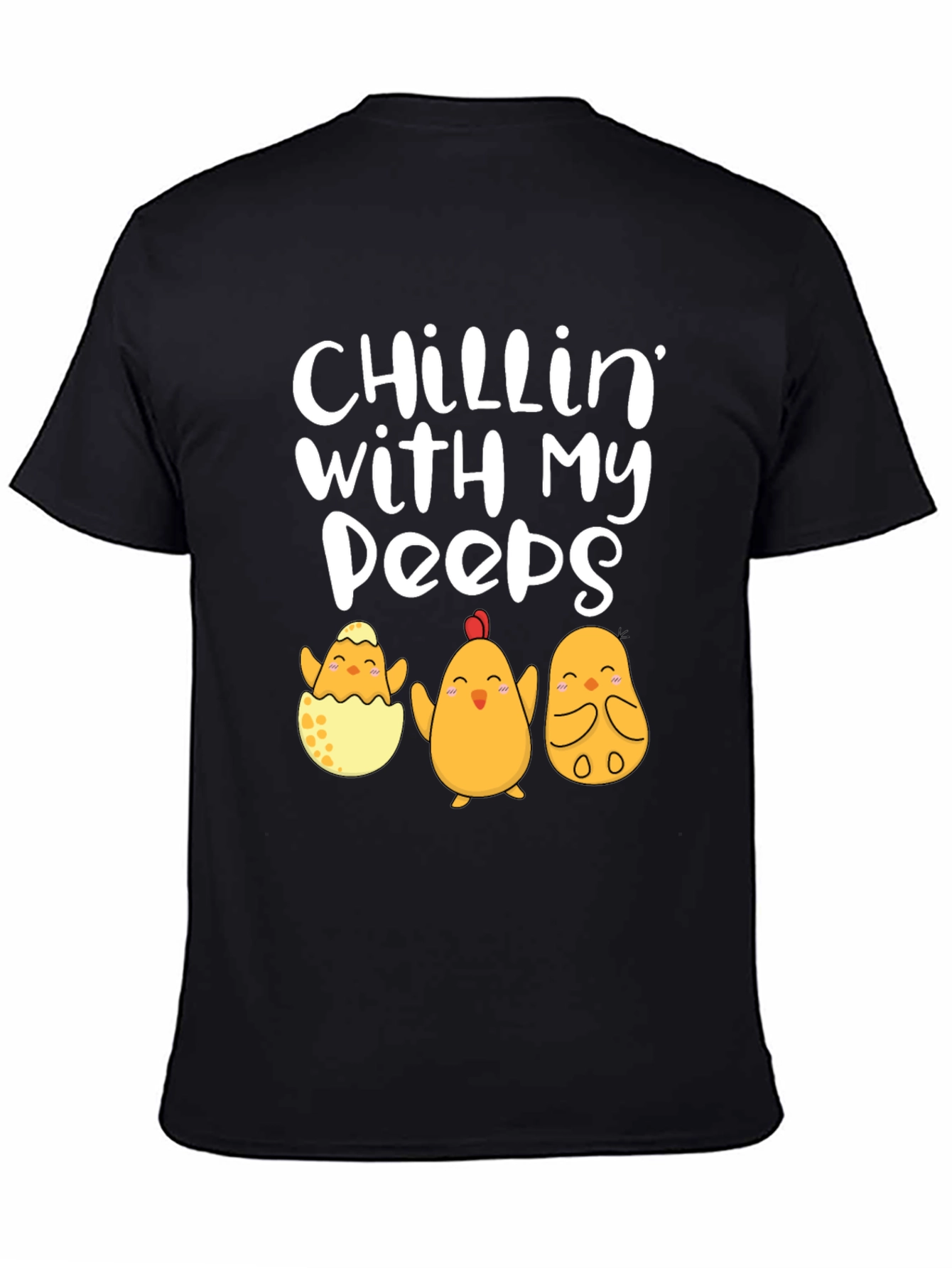Chillin with My Peeps Easter T-Shirt