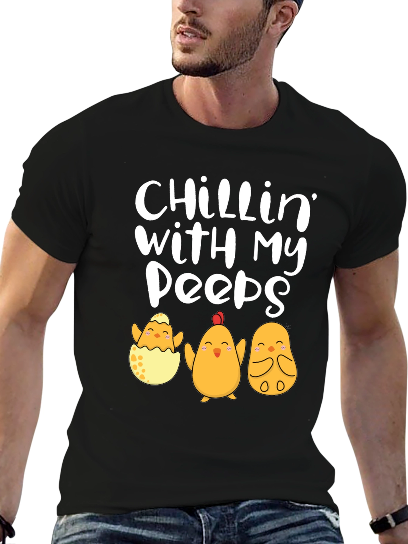Chillin with My Peeps Easter T-Shirt