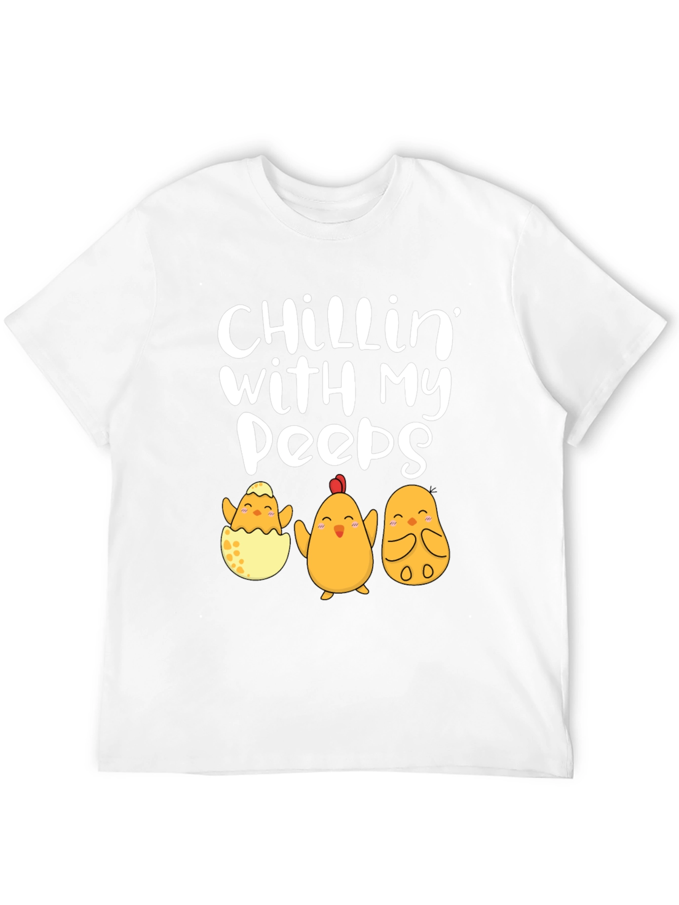 Chillin with My Peeps Easter T-Shirt