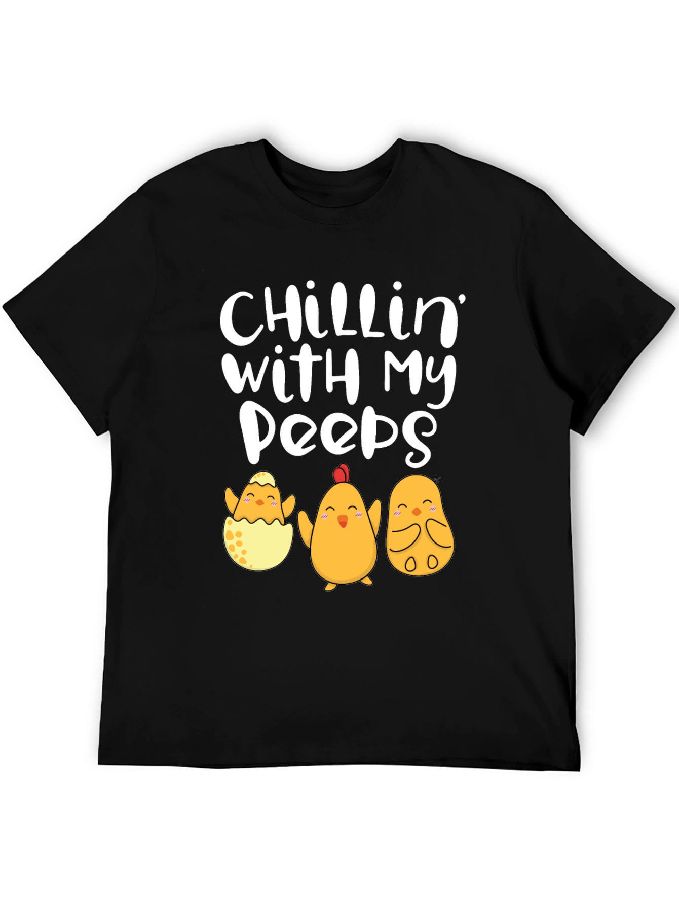 Chillin with My Peeps Easter T-Shirt
