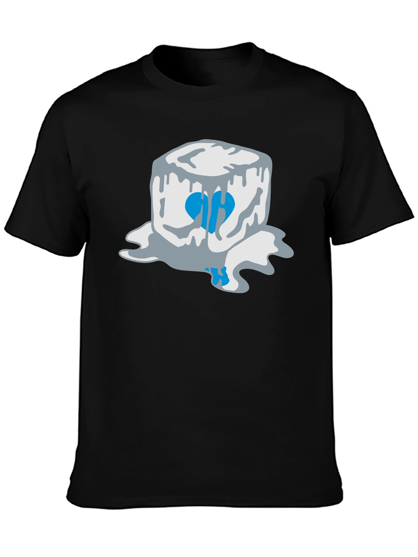Cool Ice Cube Graphic Tee - Black