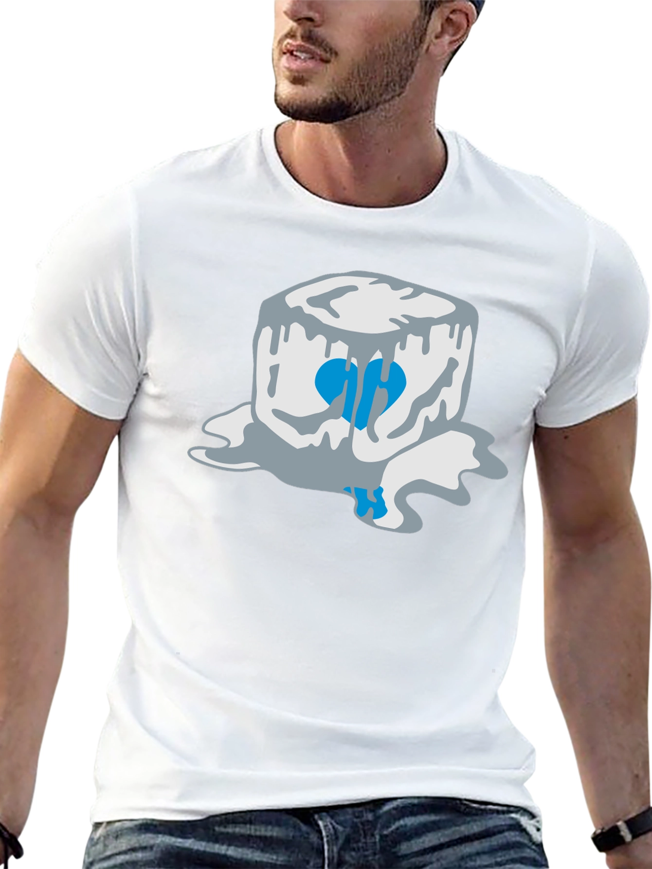 Cool Ice Cube Graphic Tee - Black