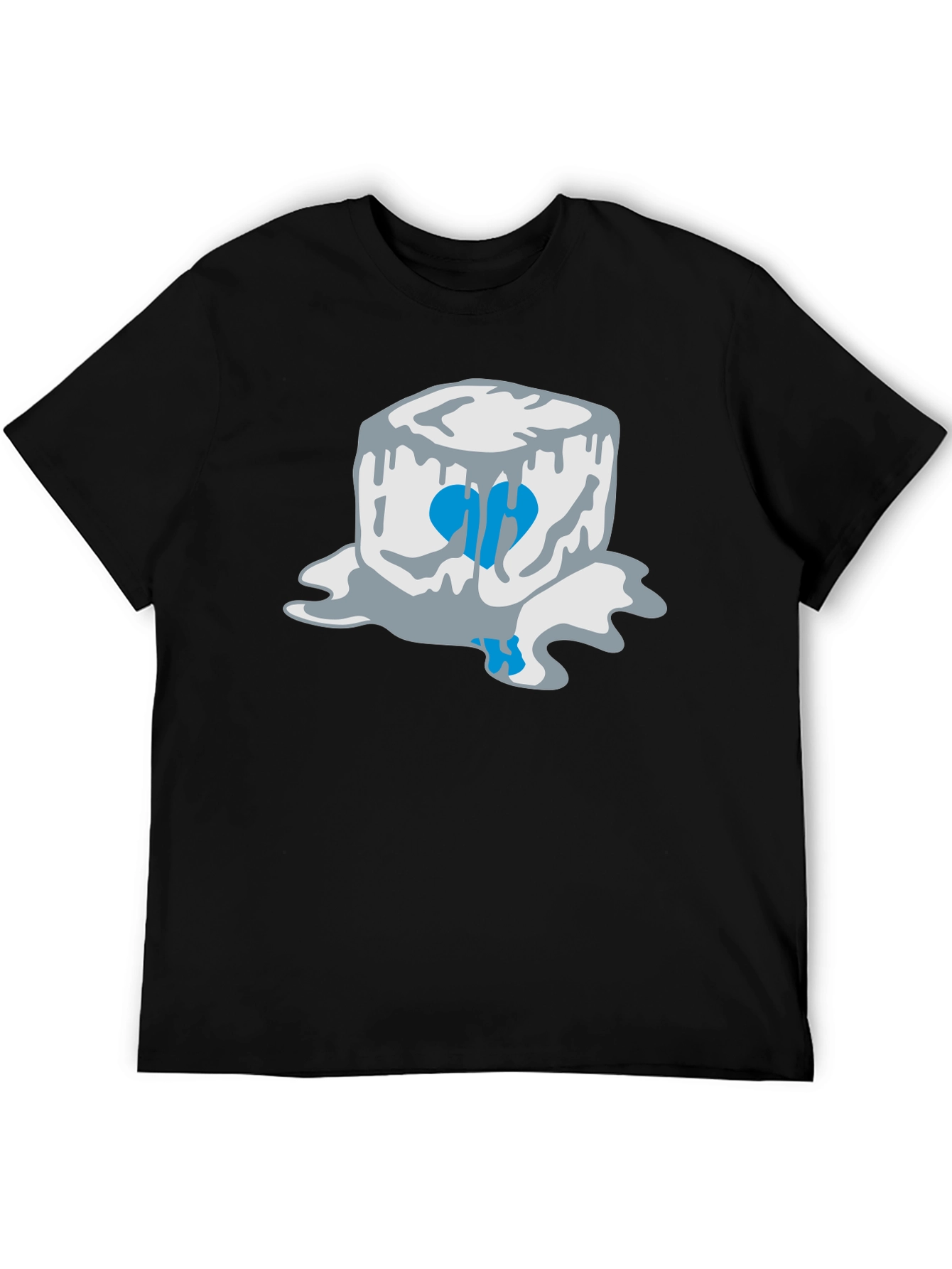 Cool Ice Cube Graphic Tee - Black