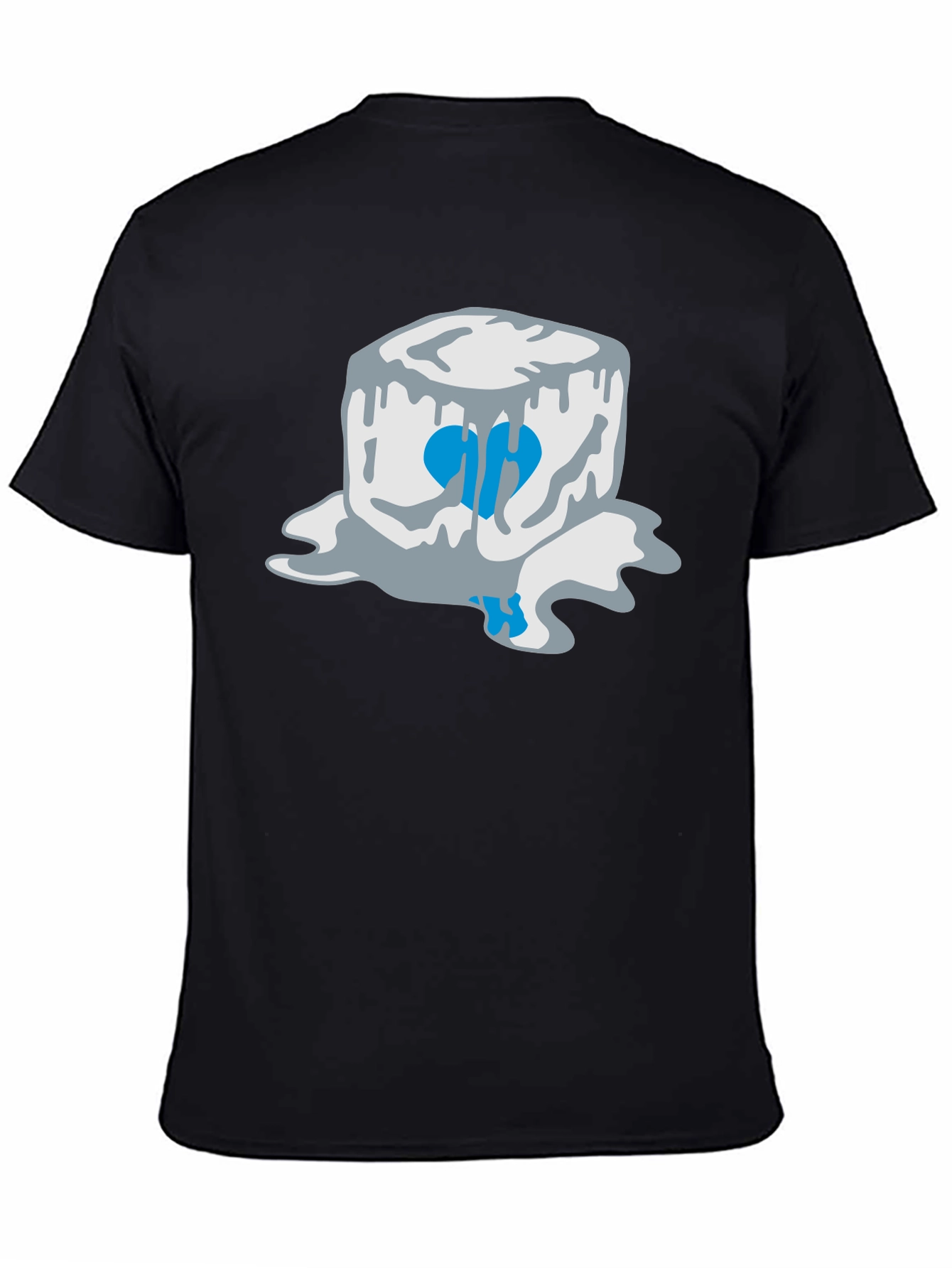 Cool Ice Cube Graphic Tee - Black