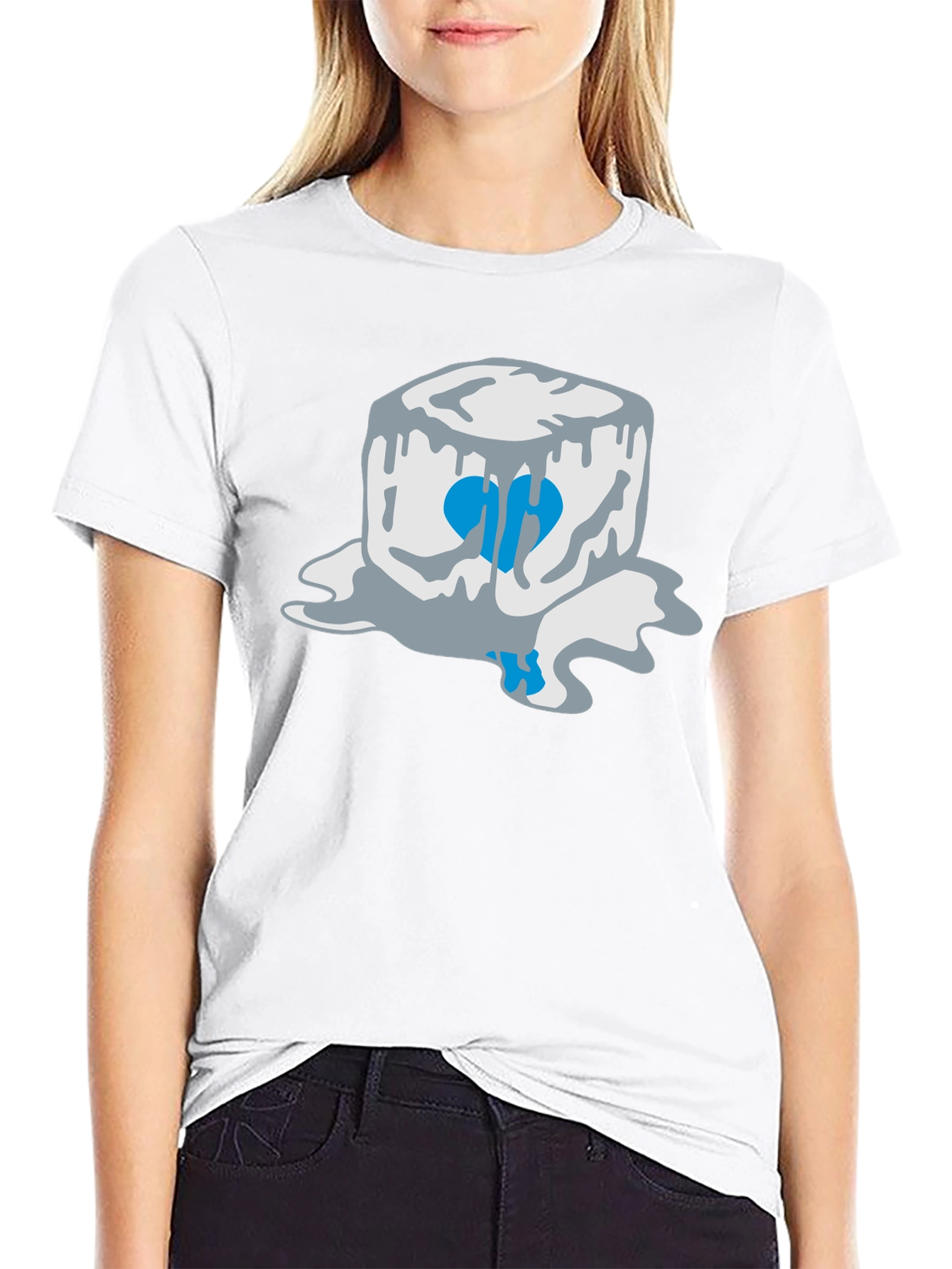 Cool Ice Cube Graphic Tee - Black