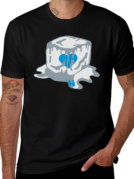 Cool Ice Cube Graphic Tee - Black