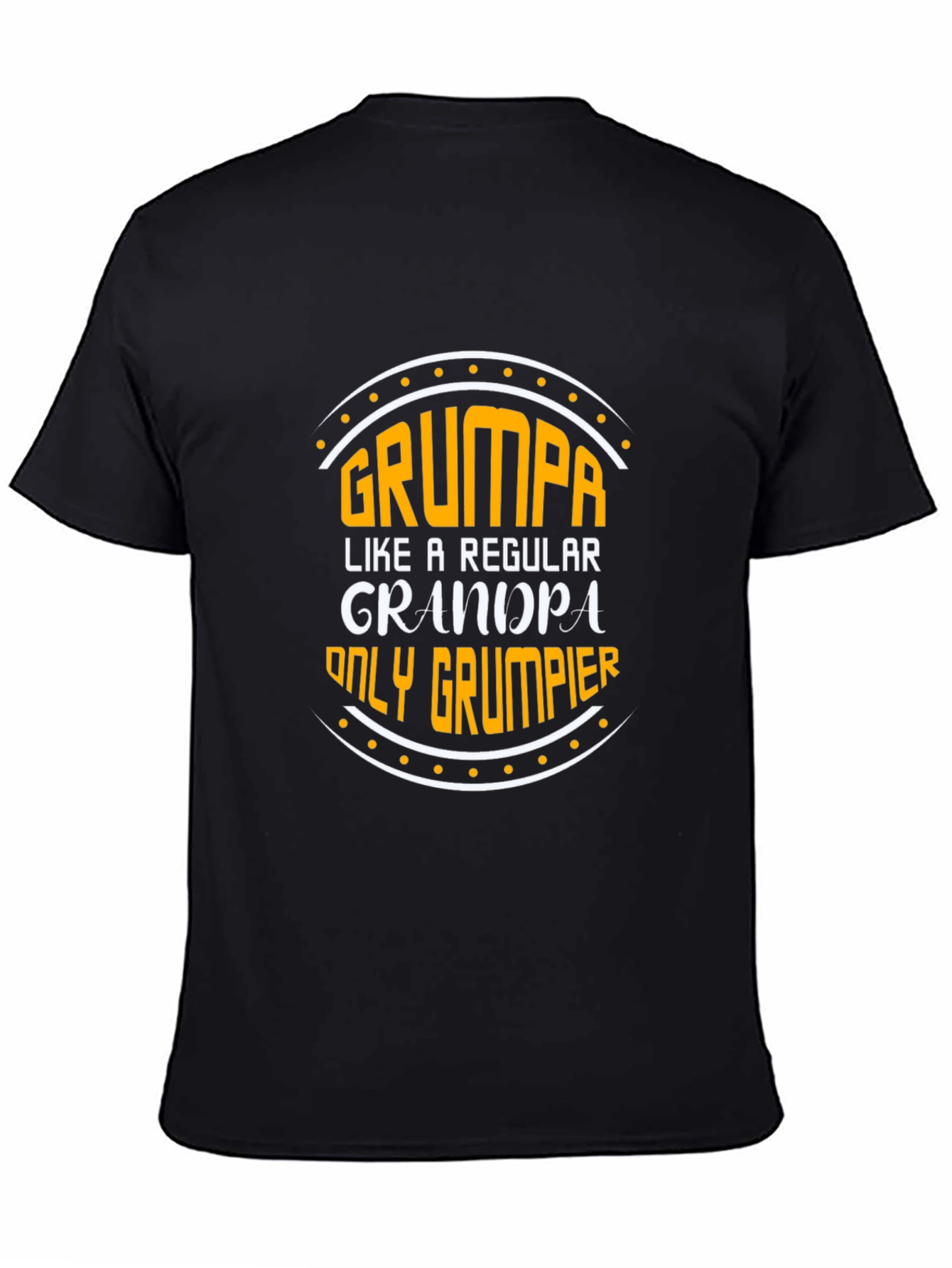 Grumpa Graphic T-Shirt - Grandpa With Attitude!