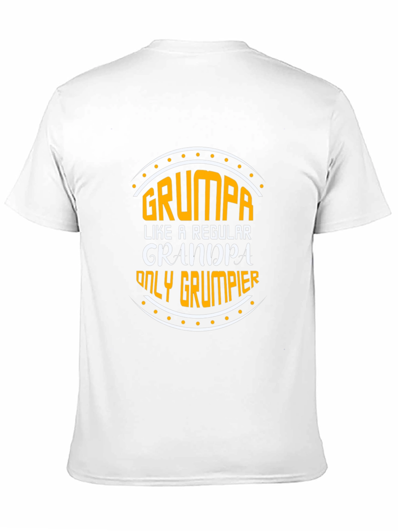 Grumpa Graphic T-Shirt - Grandpa With Attitude!