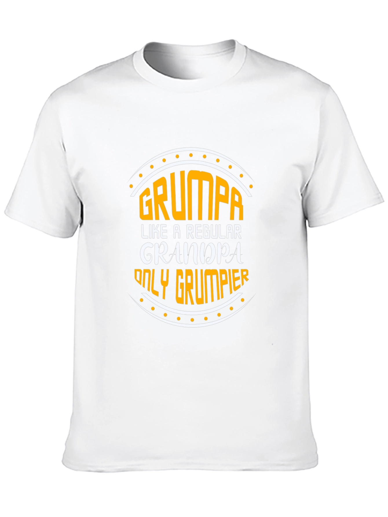 Grumpa Graphic T-Shirt - Grandpa With Attitude!