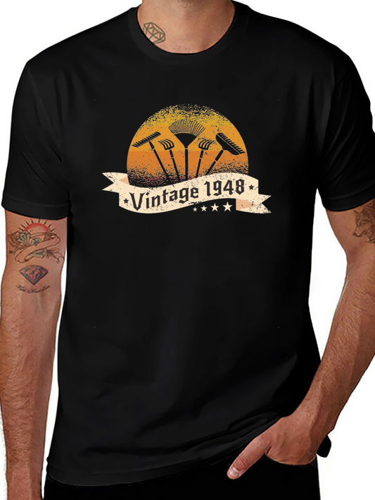 Vintage 1948 Garden Tool T-Shirt