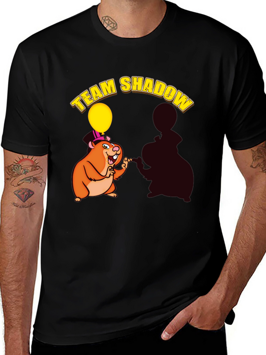 Team Shadow T-Shirt - Cute Hamster Design