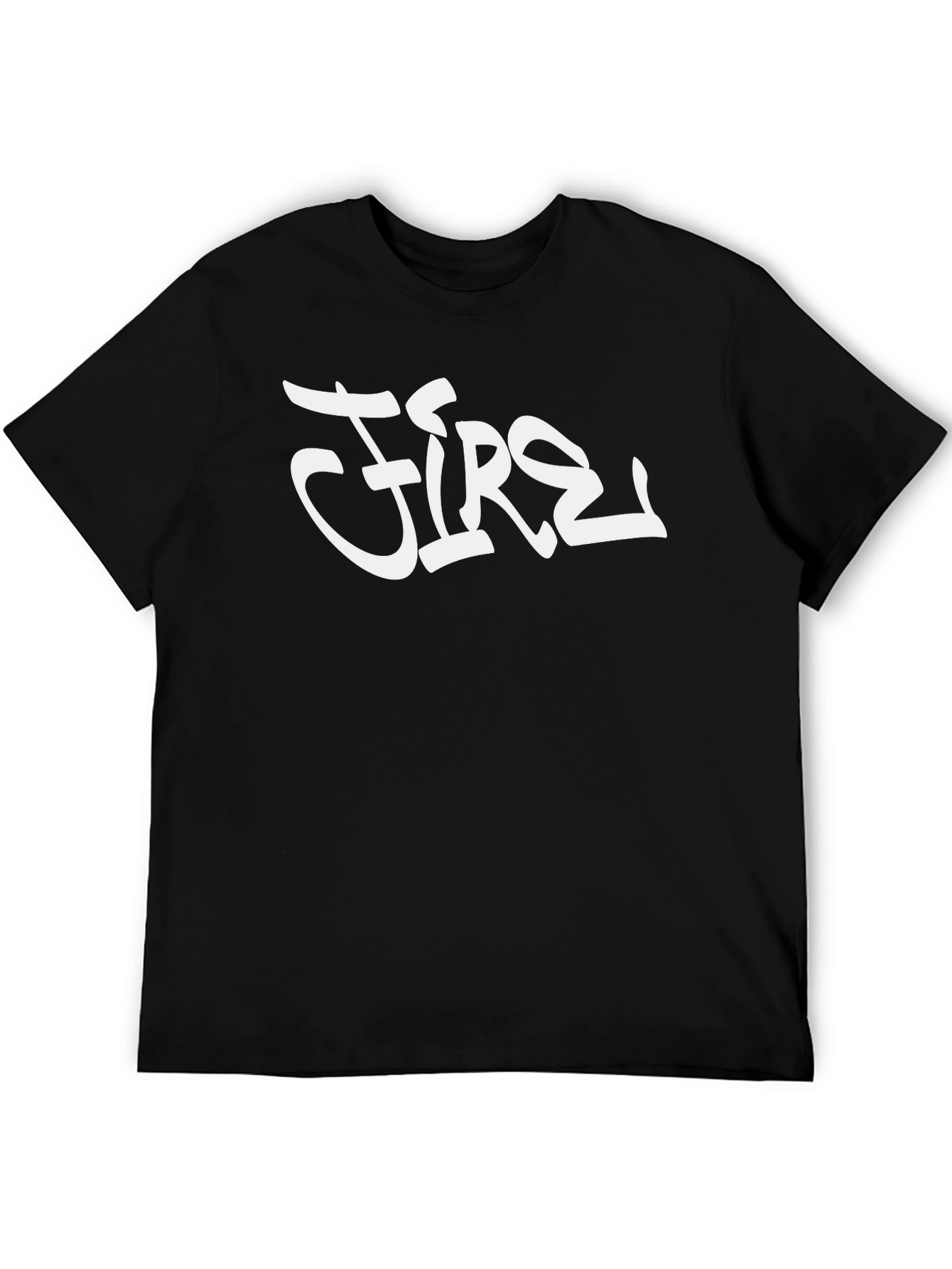 Fire Graphic Black T-Shirt