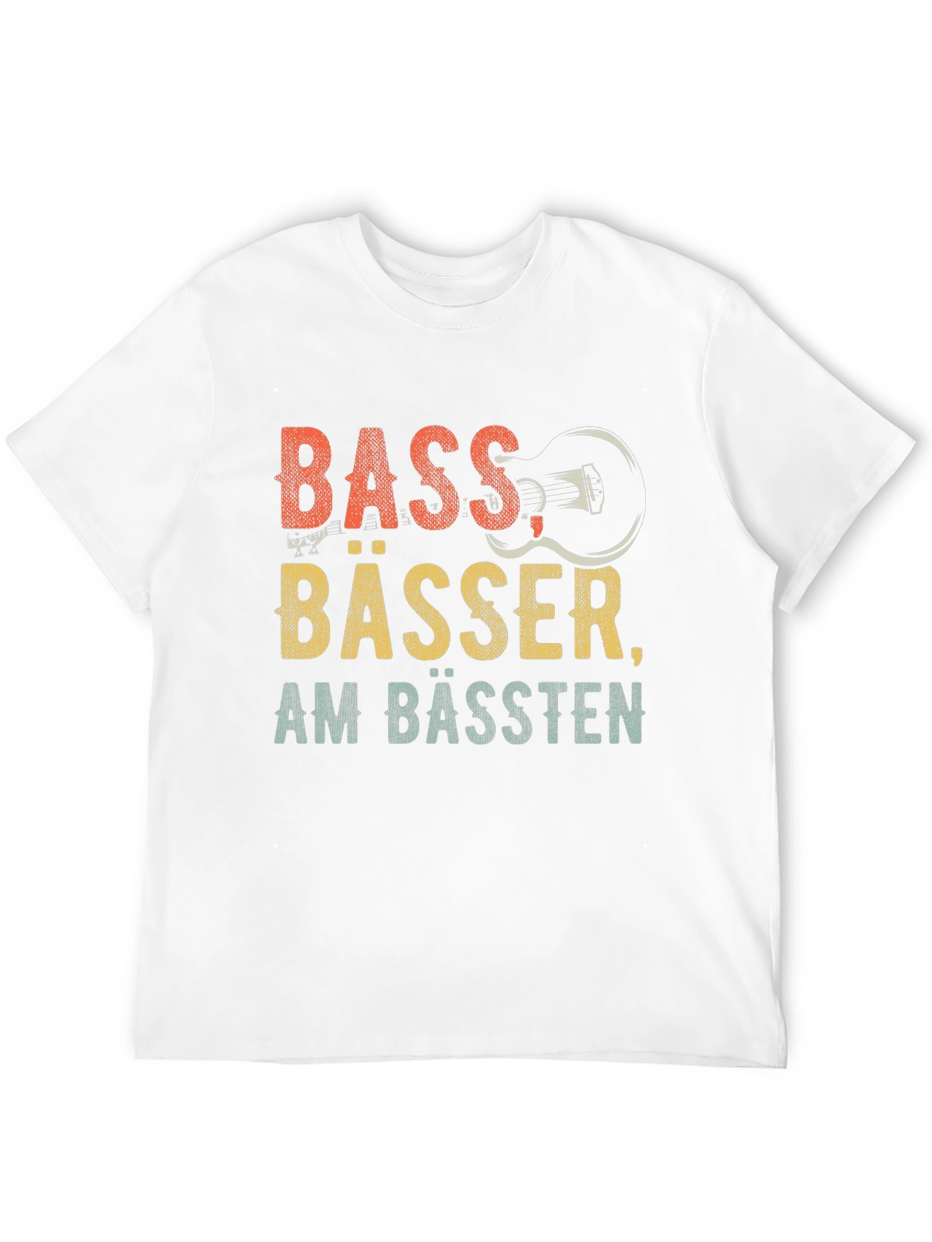 Bass Guitar T-Shirt - Musician Graphic Tee