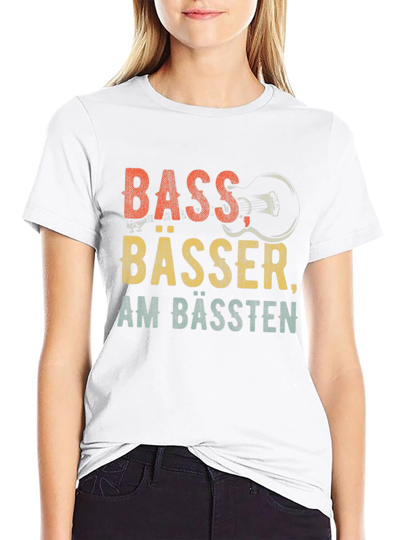 Bass Guitar T-Shirt - Musician Graphic Tee
