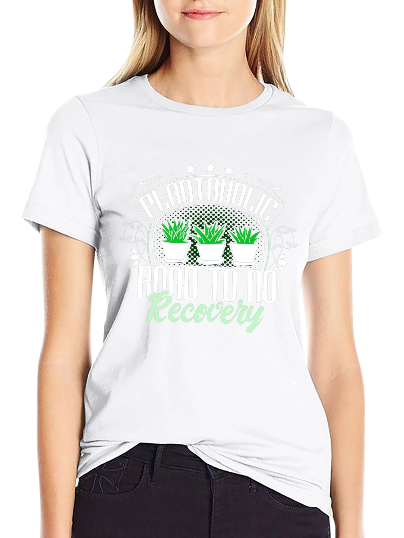 Plantaholic T-Shirt - Road to No Recovery