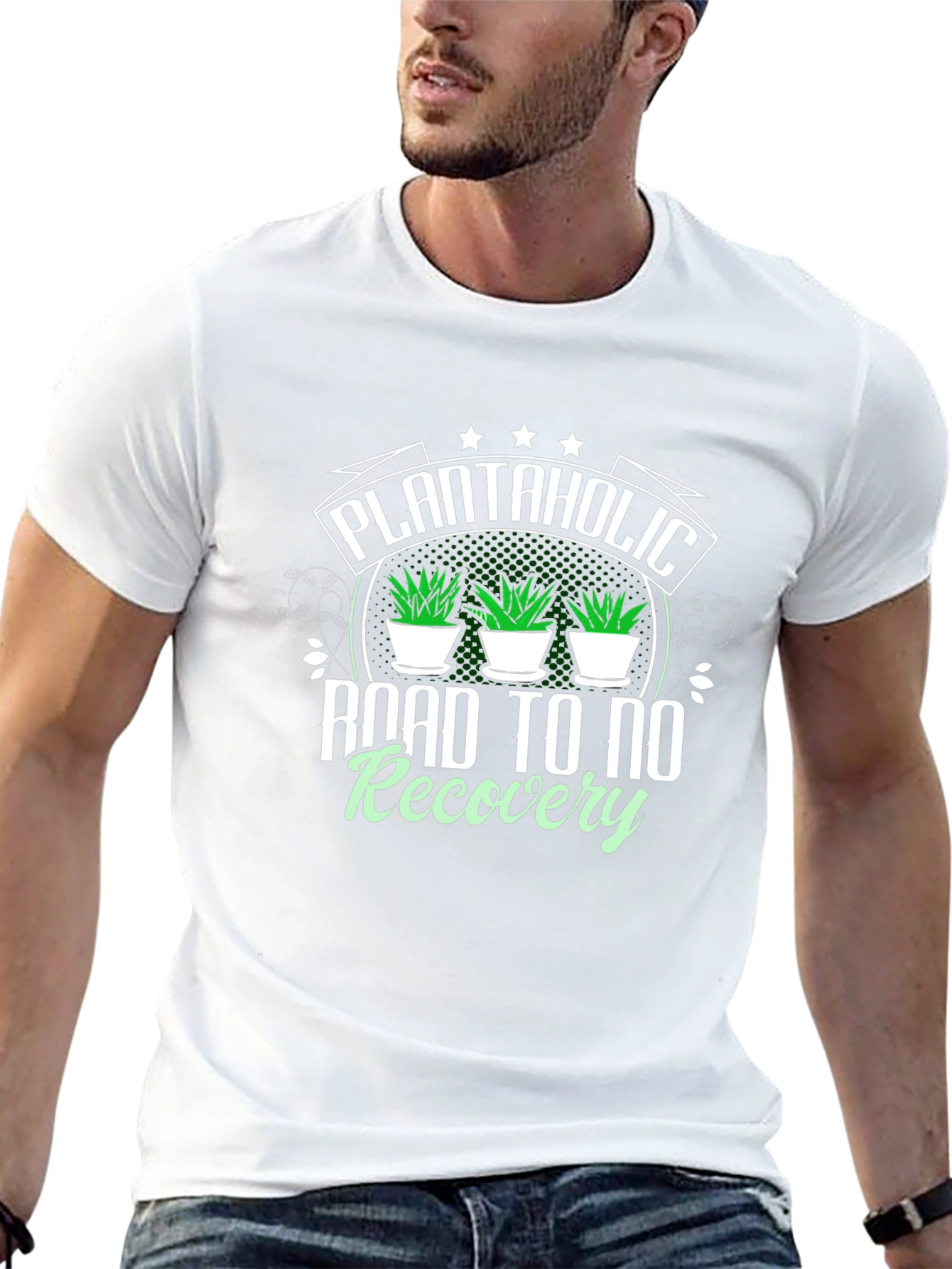 Plantaholic T-Shirt - Road to No Recovery