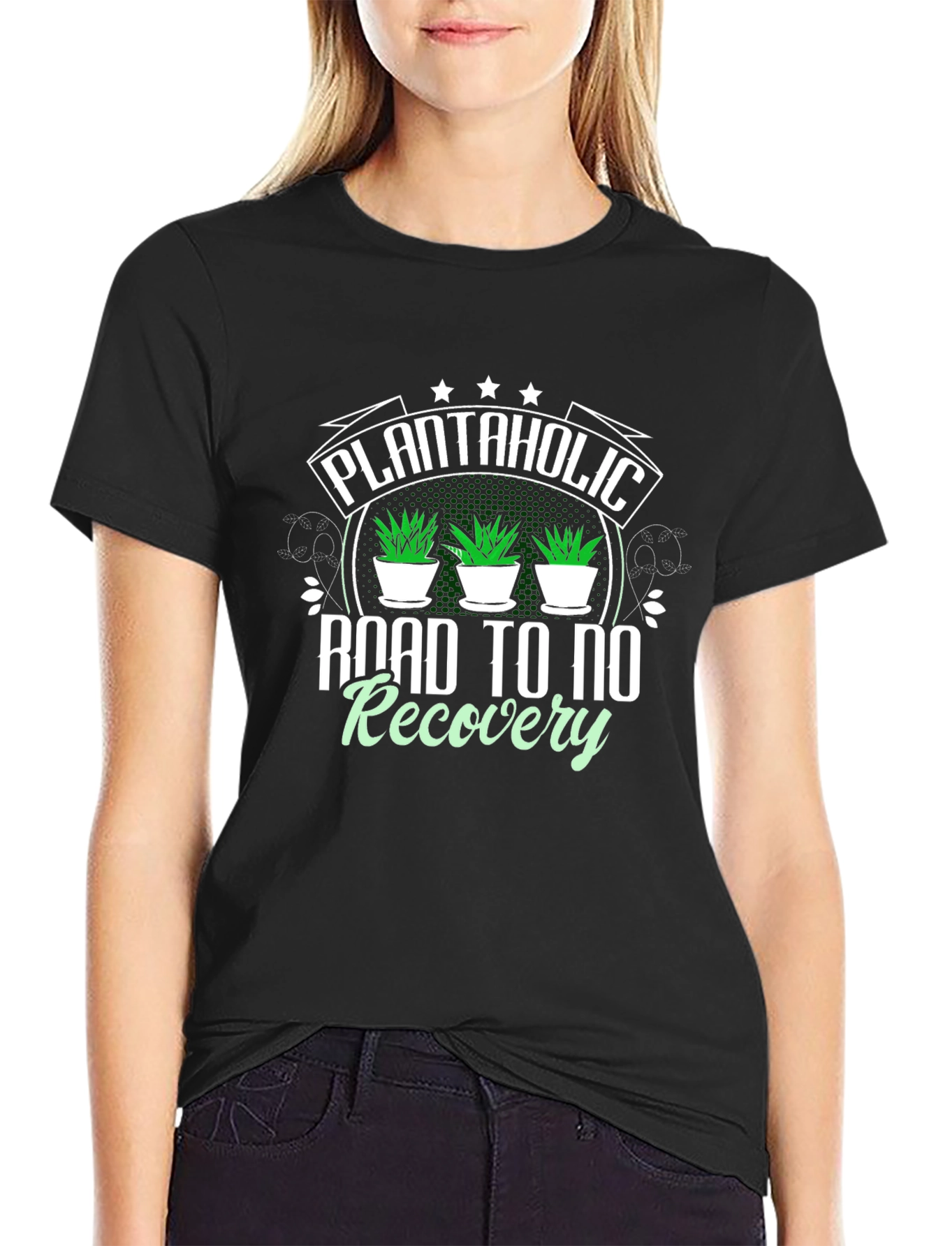 Plantaholic T-Shirt - Road to No Recovery