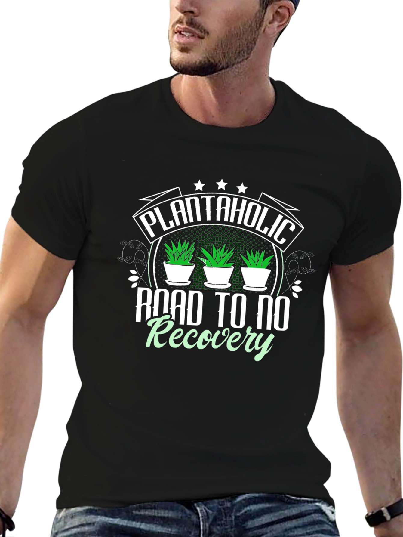 Plantaholic T-Shirt - Road to No Recovery