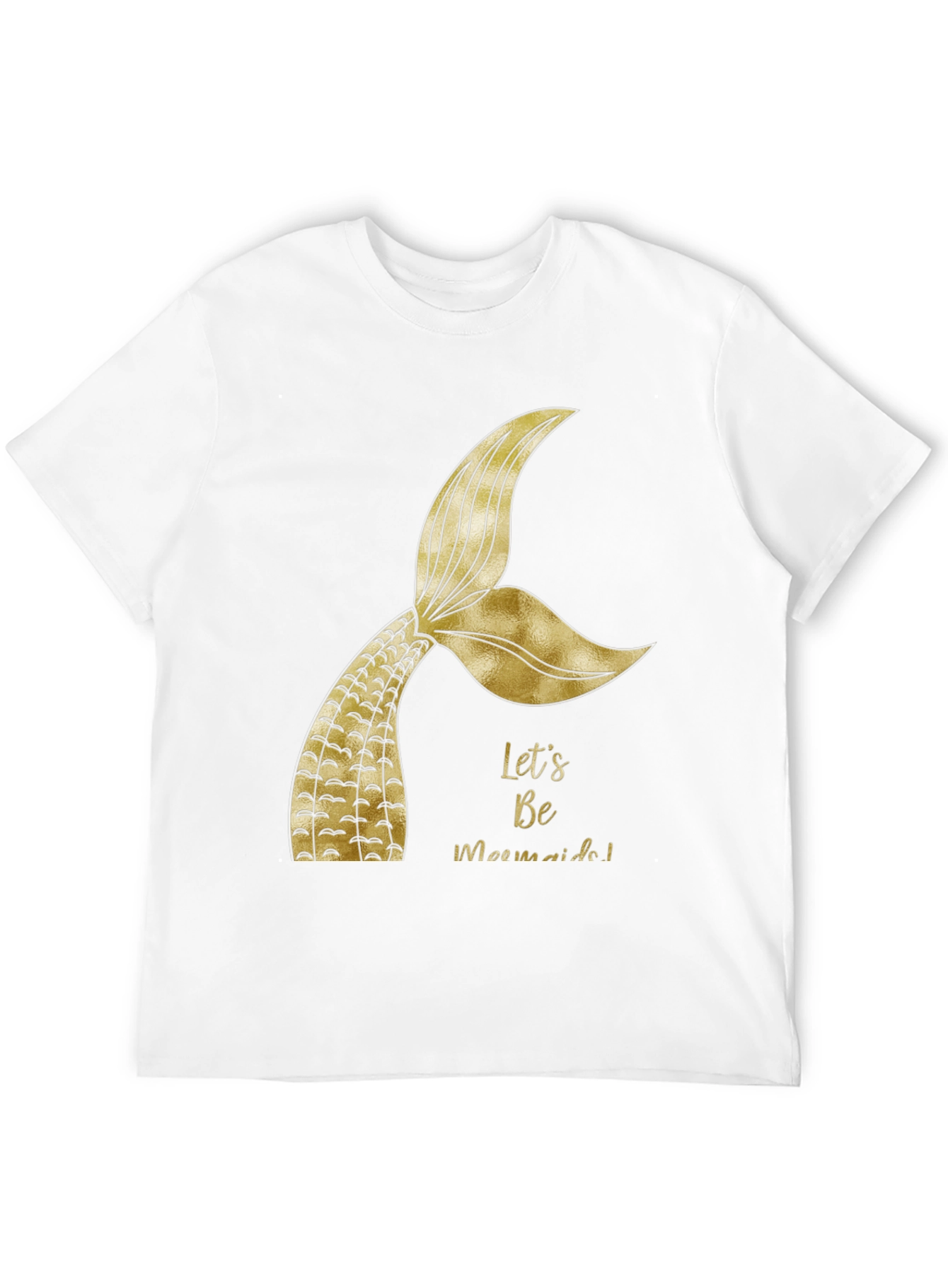 Mermaid Tail Graphic Tee - Be a Mermaid!