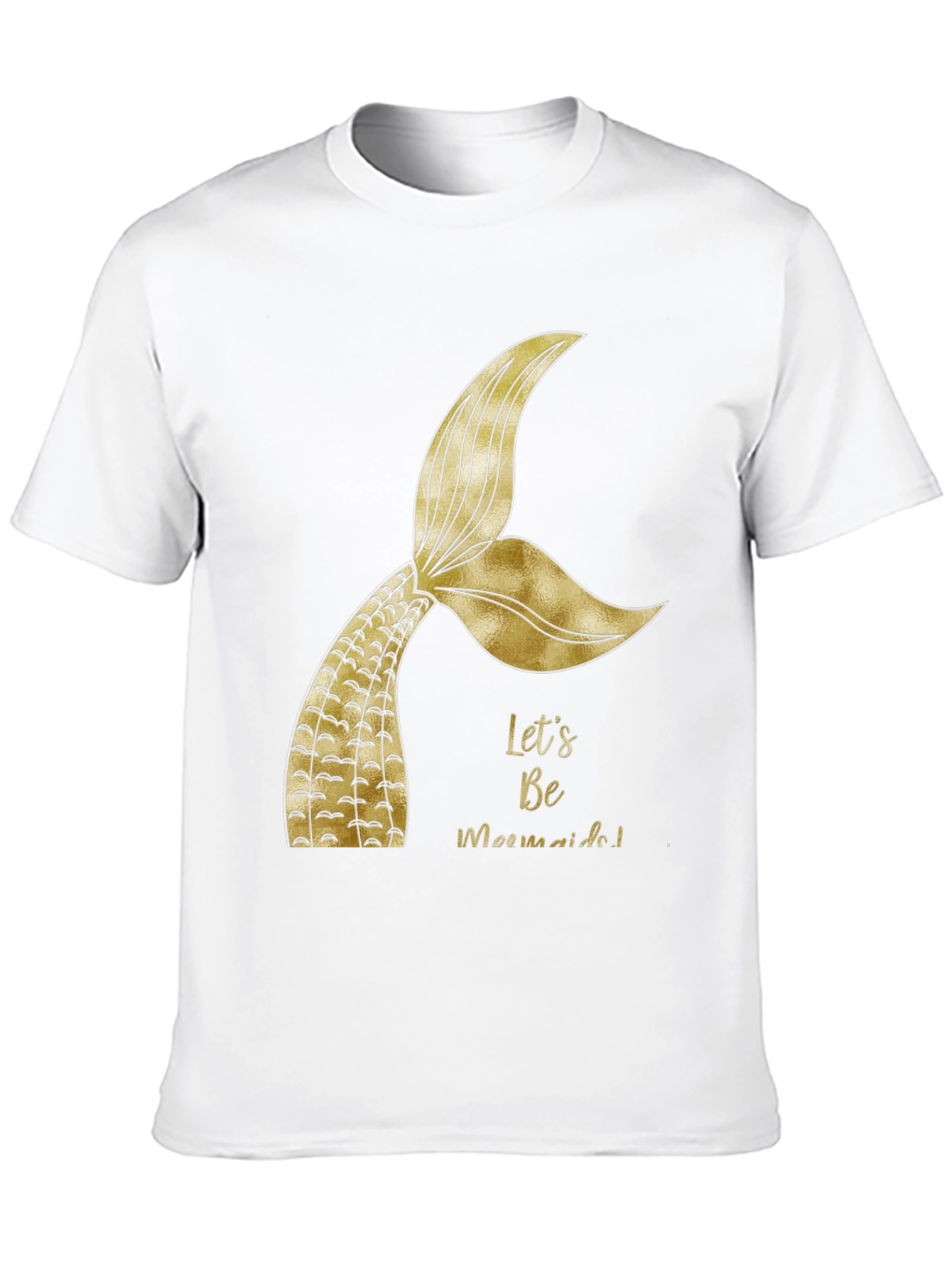 Mermaid Tail Graphic Tee - Be a Mermaid!