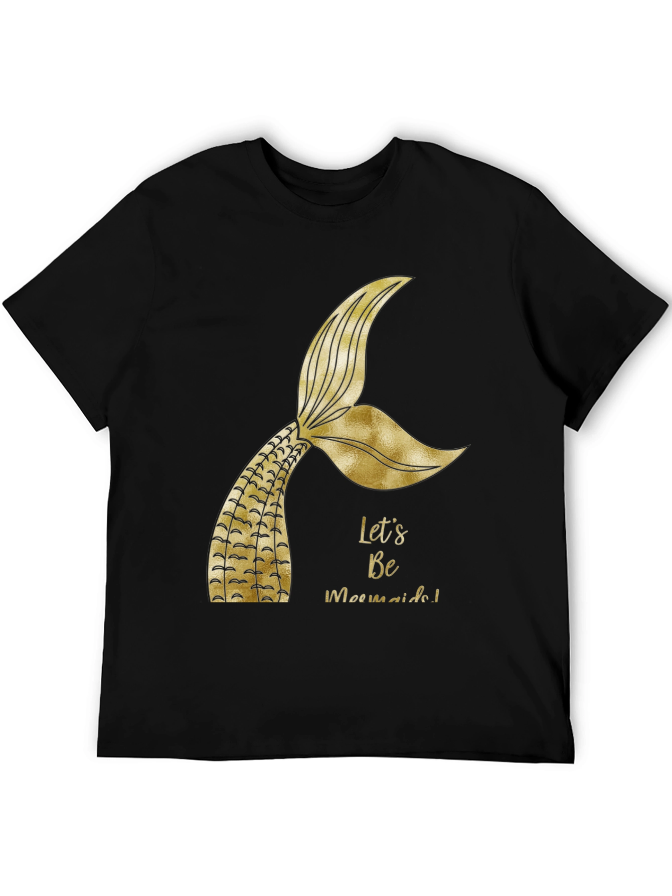 Mermaid Tail Graphic Tee - Be a Mermaid!