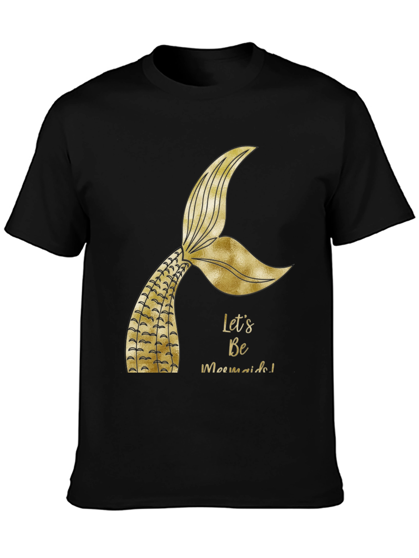 Mermaid Tail Graphic Tee - Be a Mermaid!