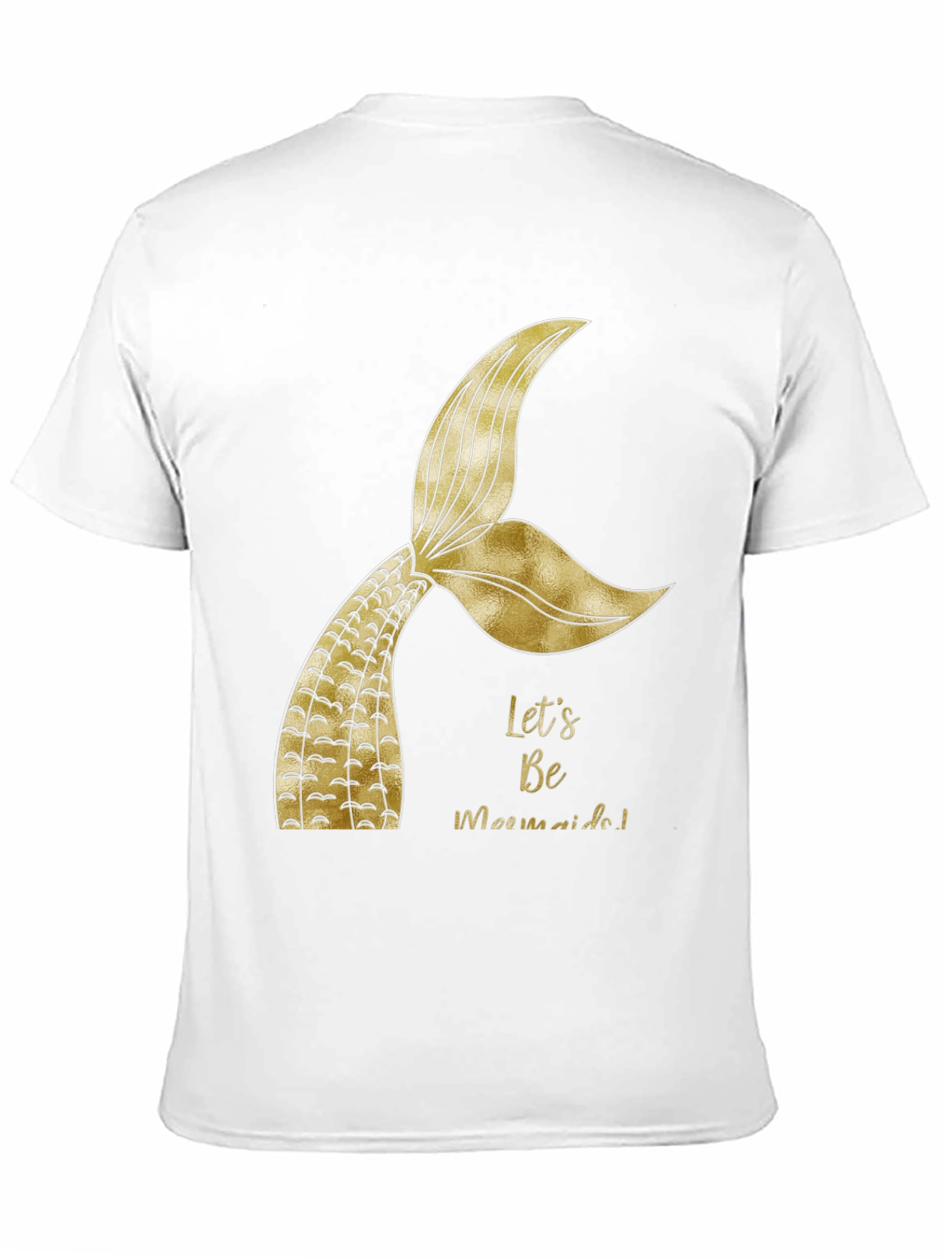 Mermaid Tail Graphic Tee - Be a Mermaid!