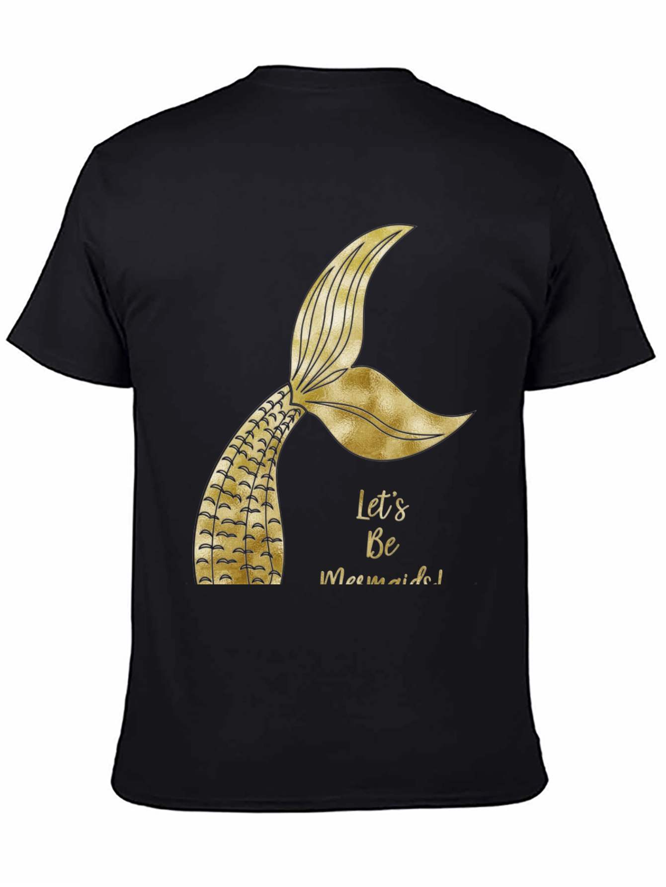 Mermaid Tail Graphic Tee - Be a Mermaid!