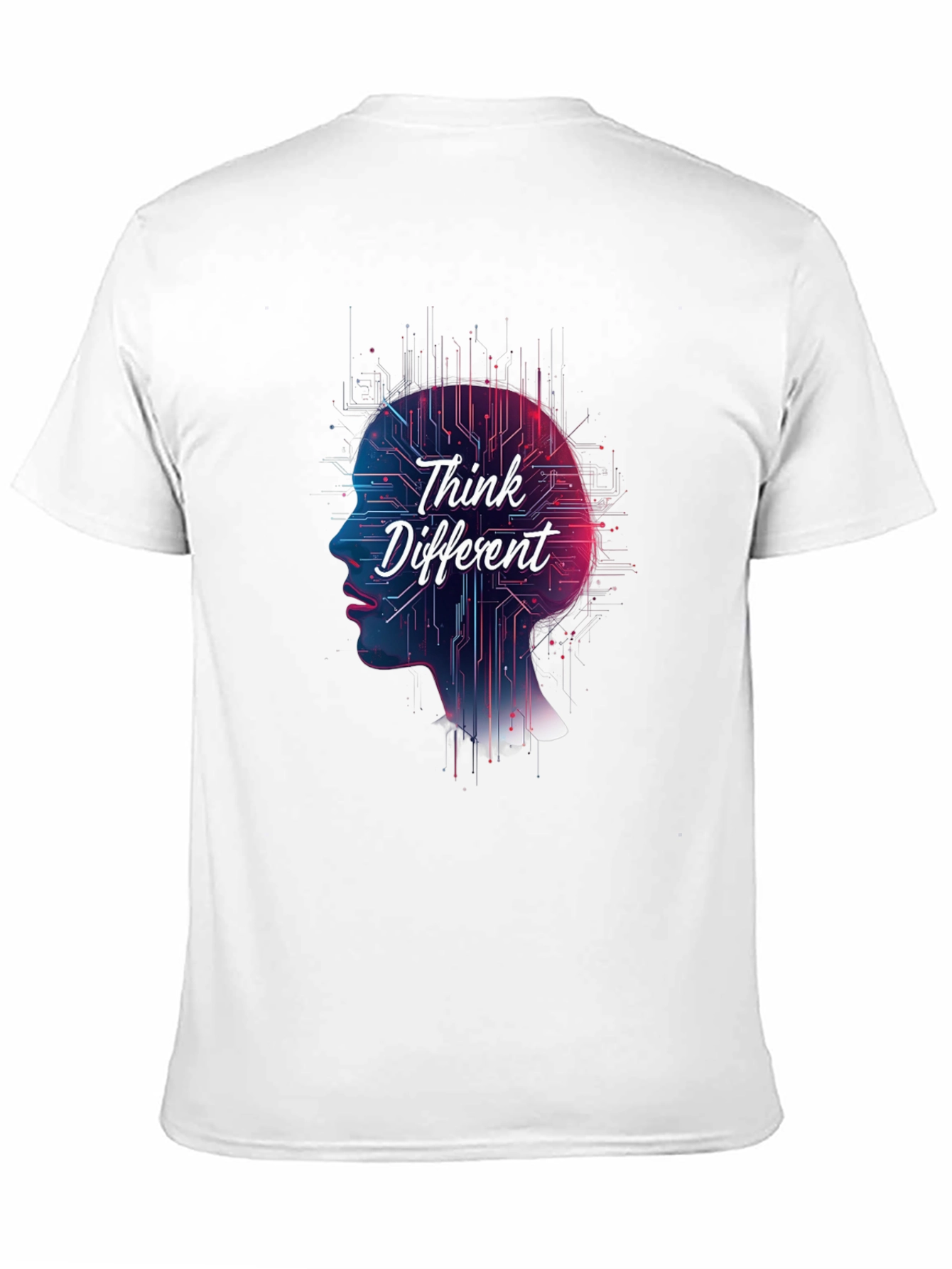 Think Different Graphic Tee - Stylish Black T-Shirt