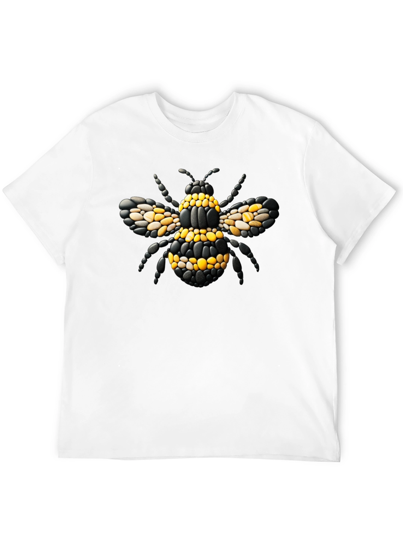 Bee Graphic Black T-Shirt