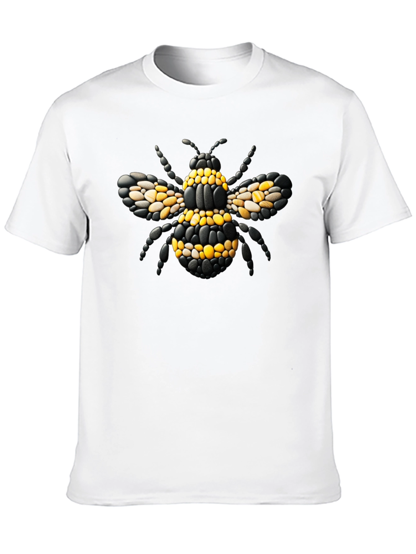 Bee Graphic Black T-Shirt