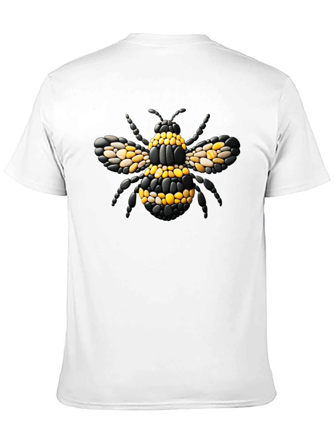 Bee Graphic Black T-Shirt
