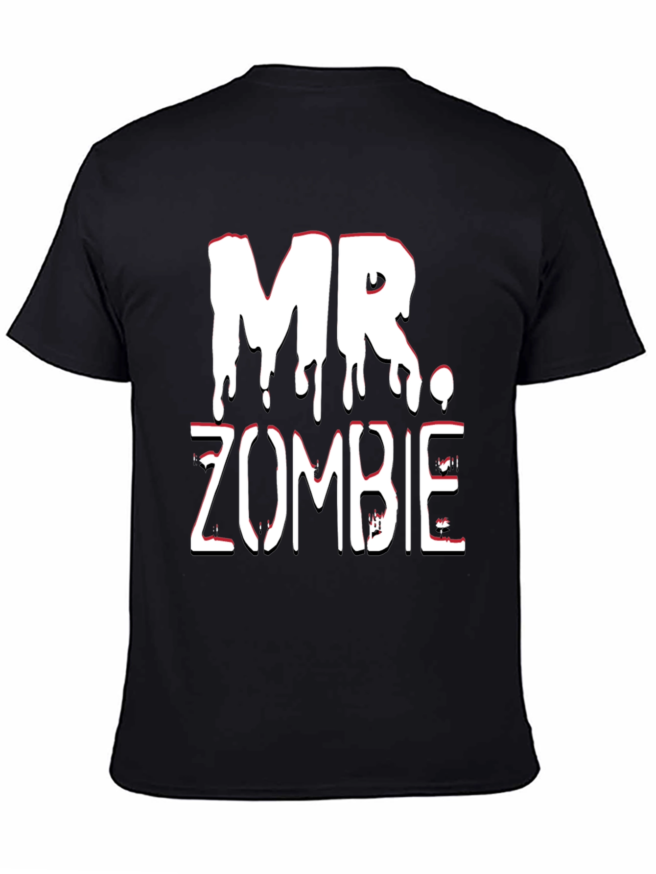 Mr. Zombie Graphic T-Shirt - Halloween Costume Tee