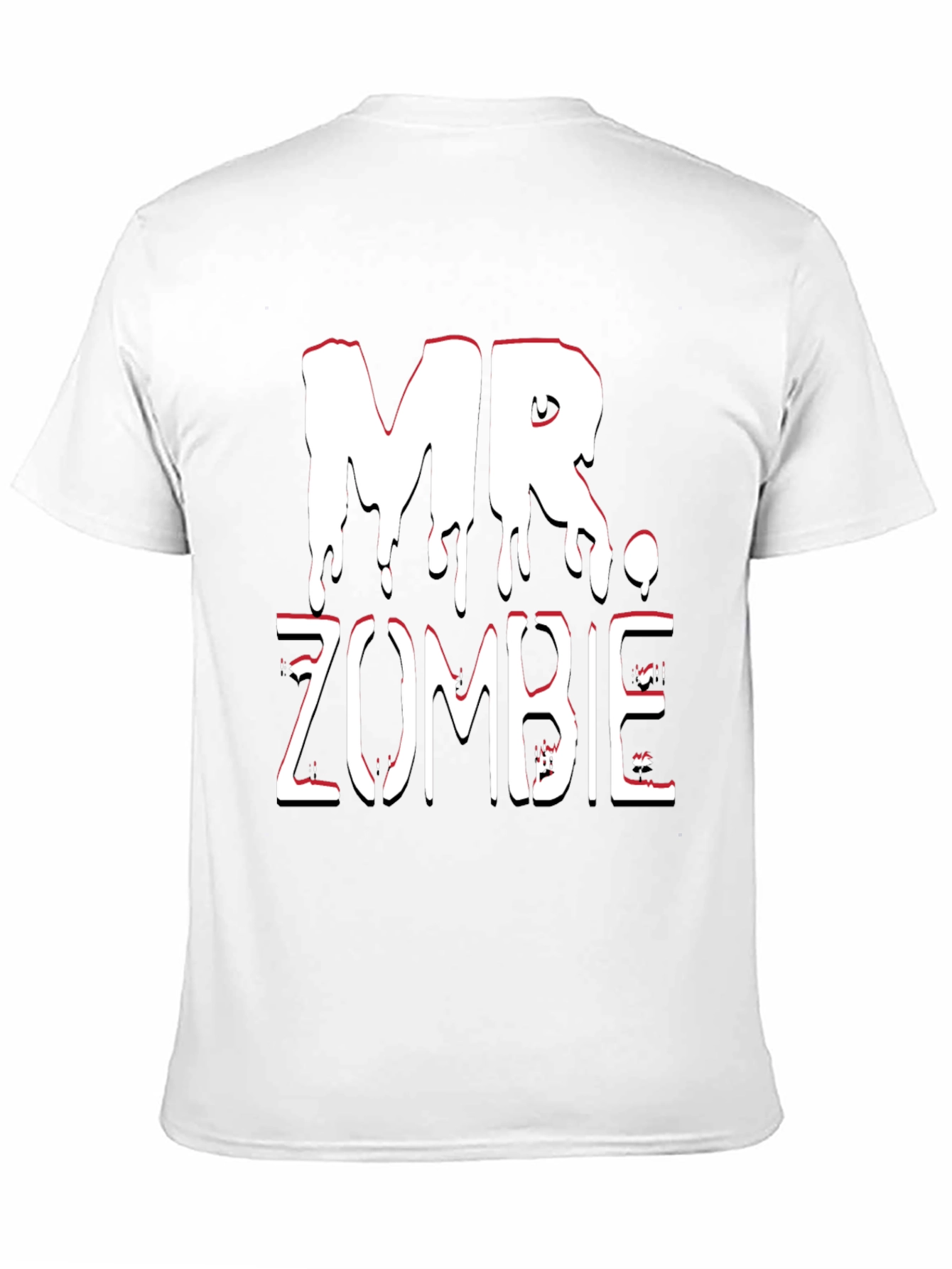 Mr. Zombie Graphic T-Shirt - Halloween Costume Tee