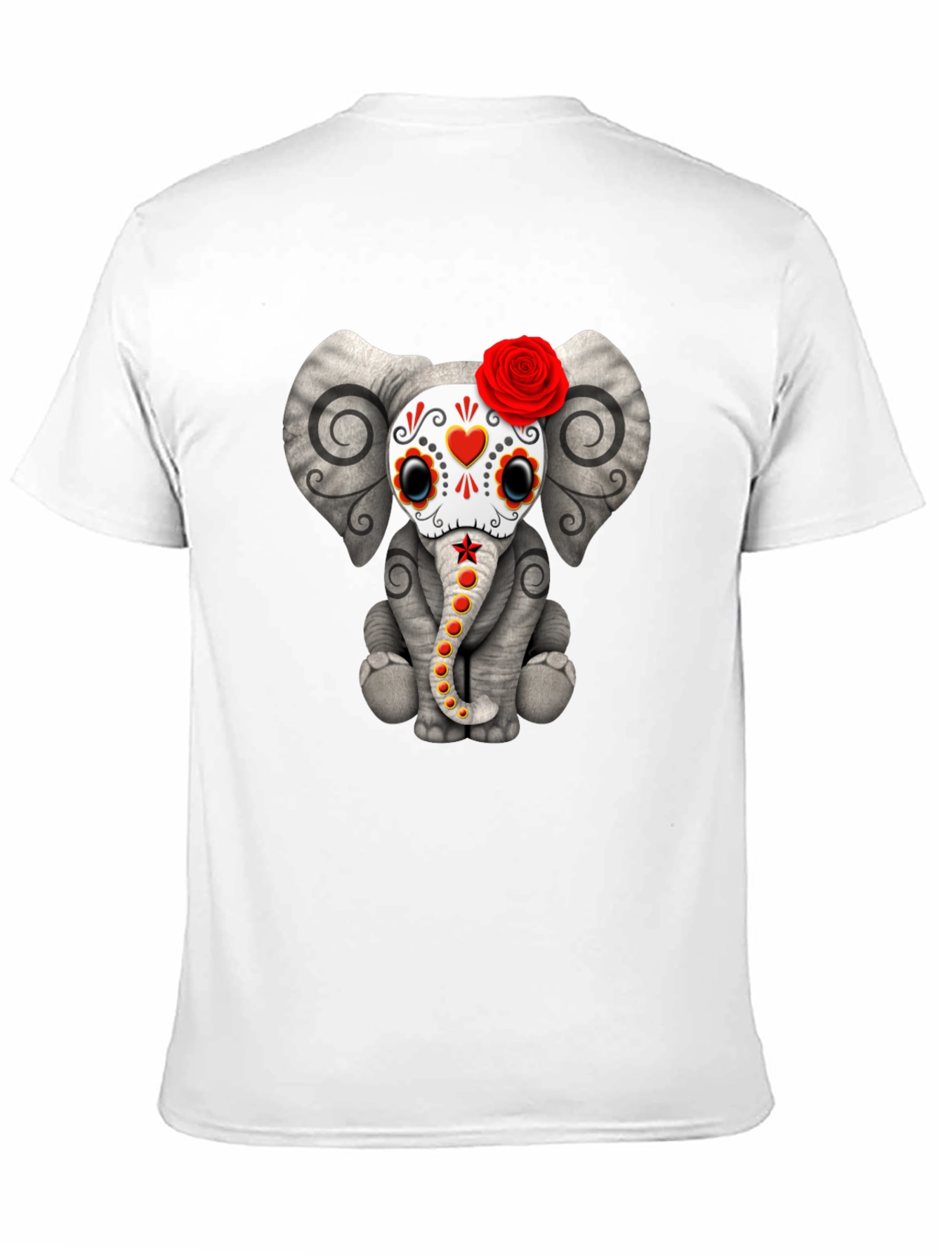 Elephant Sugar Skull T-Shirt