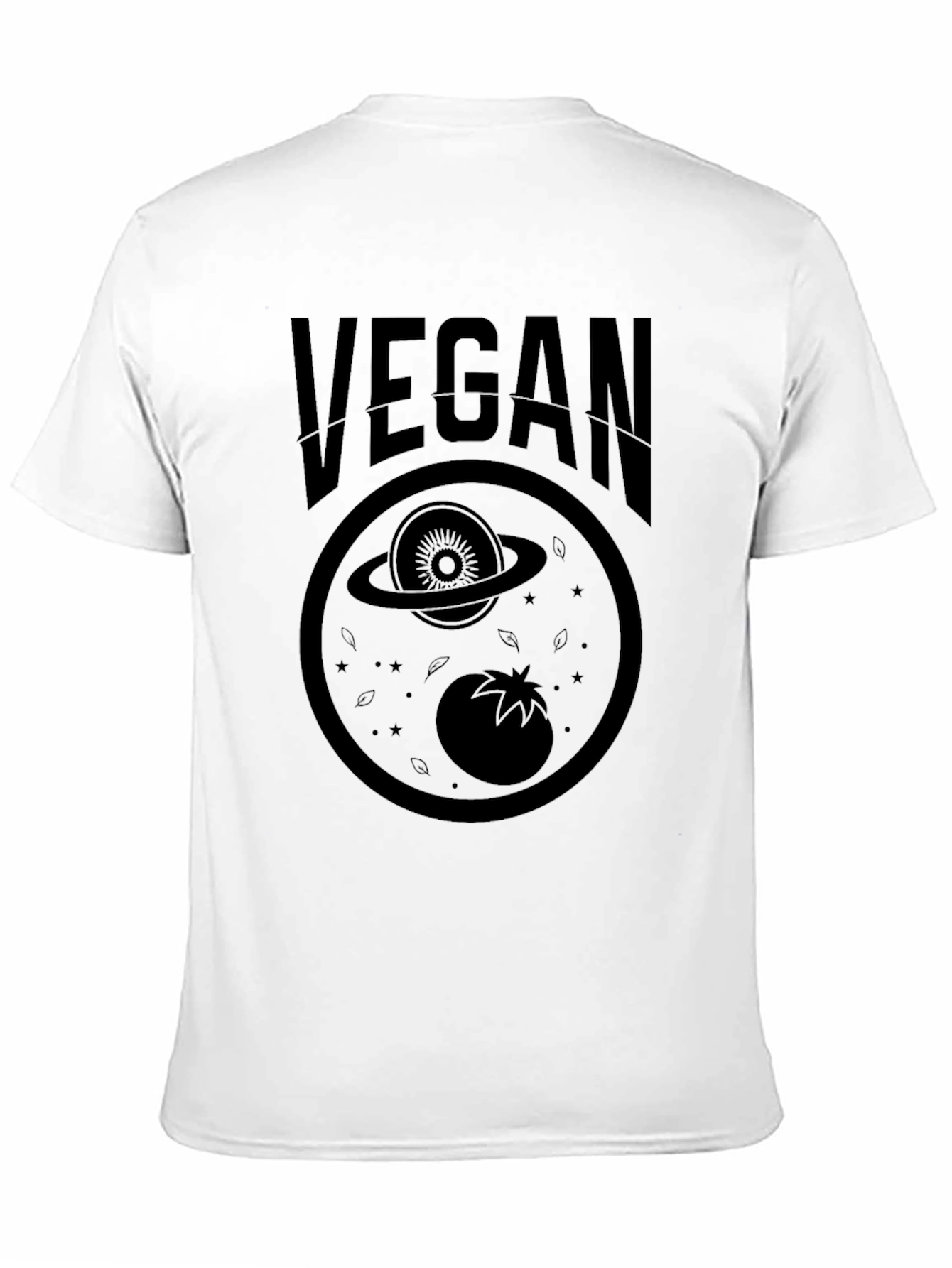Vegan Planet Tee - Stylish & Comfortable