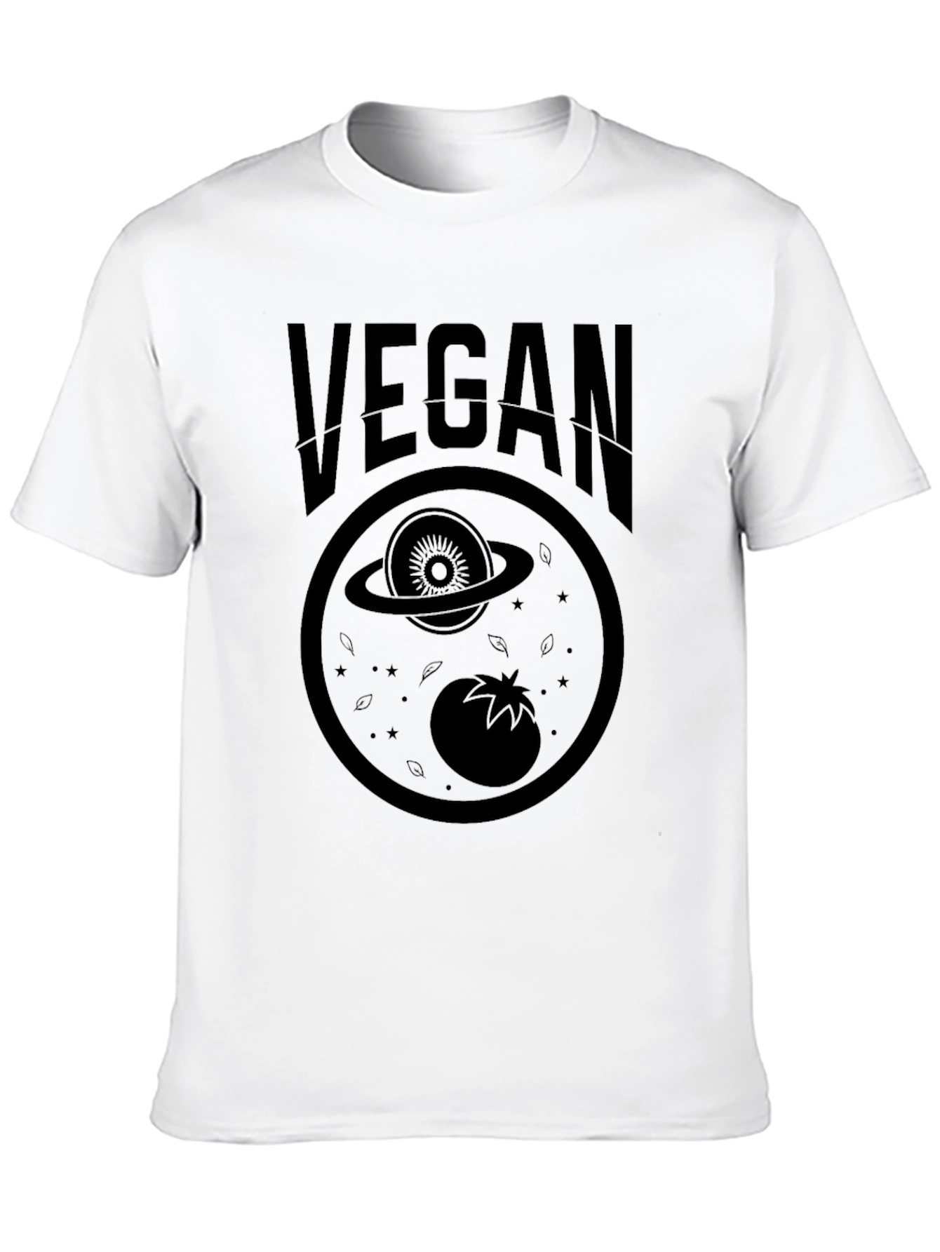 Vegan Planet Tee - Stylish & Comfortable